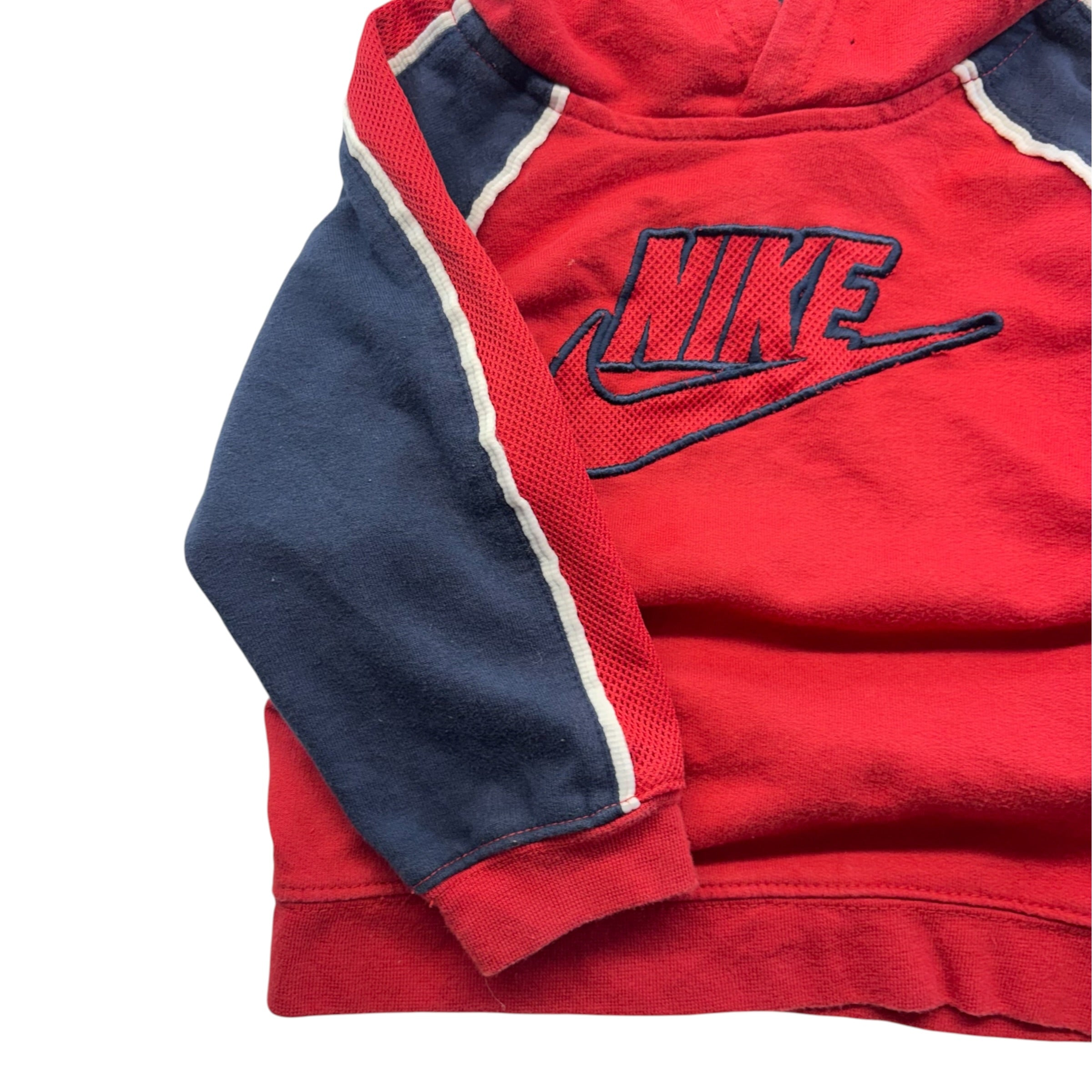 Vintage Nike Spell Out Hoodie (3T)