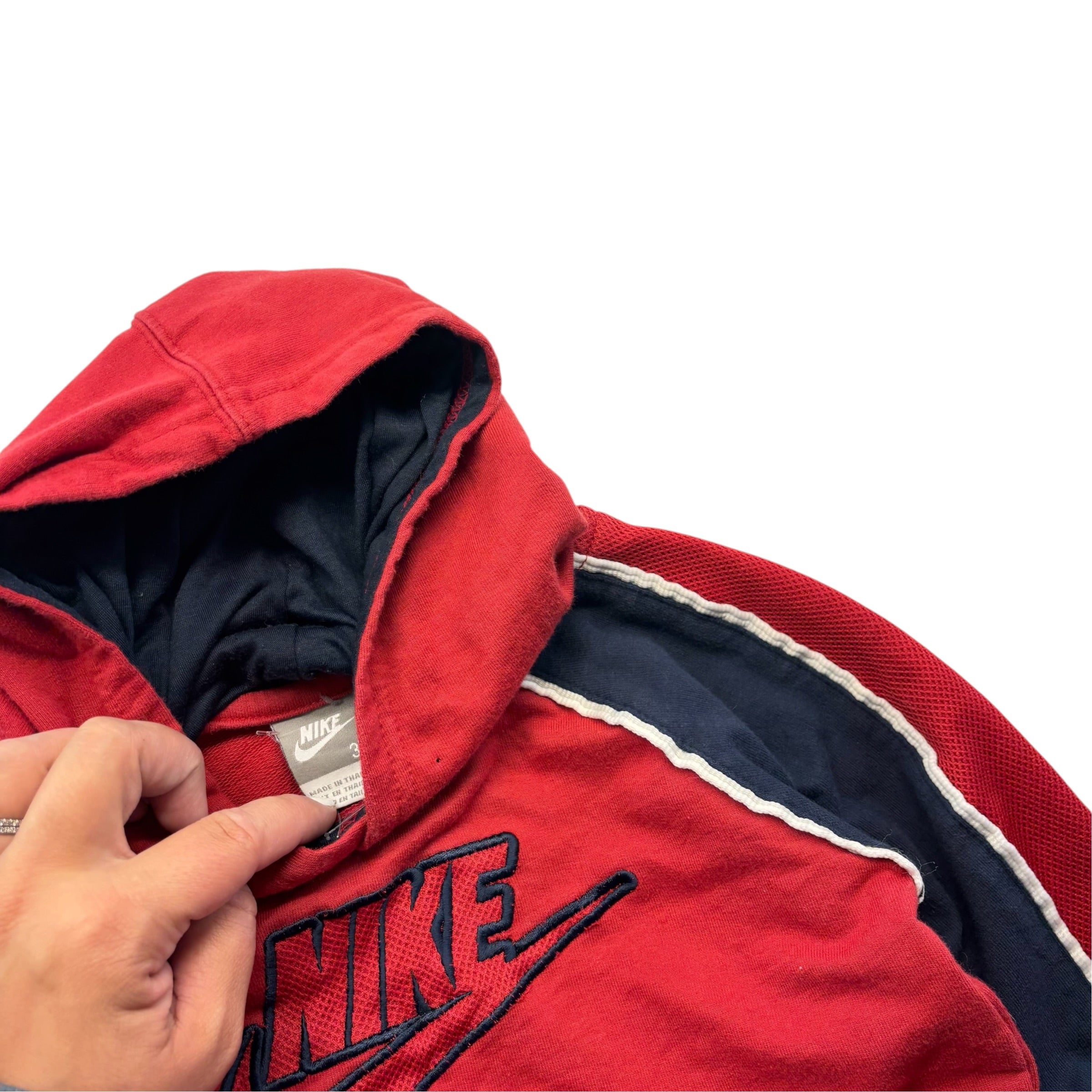 Vintage Nike Spell Out Hoodie (3T)