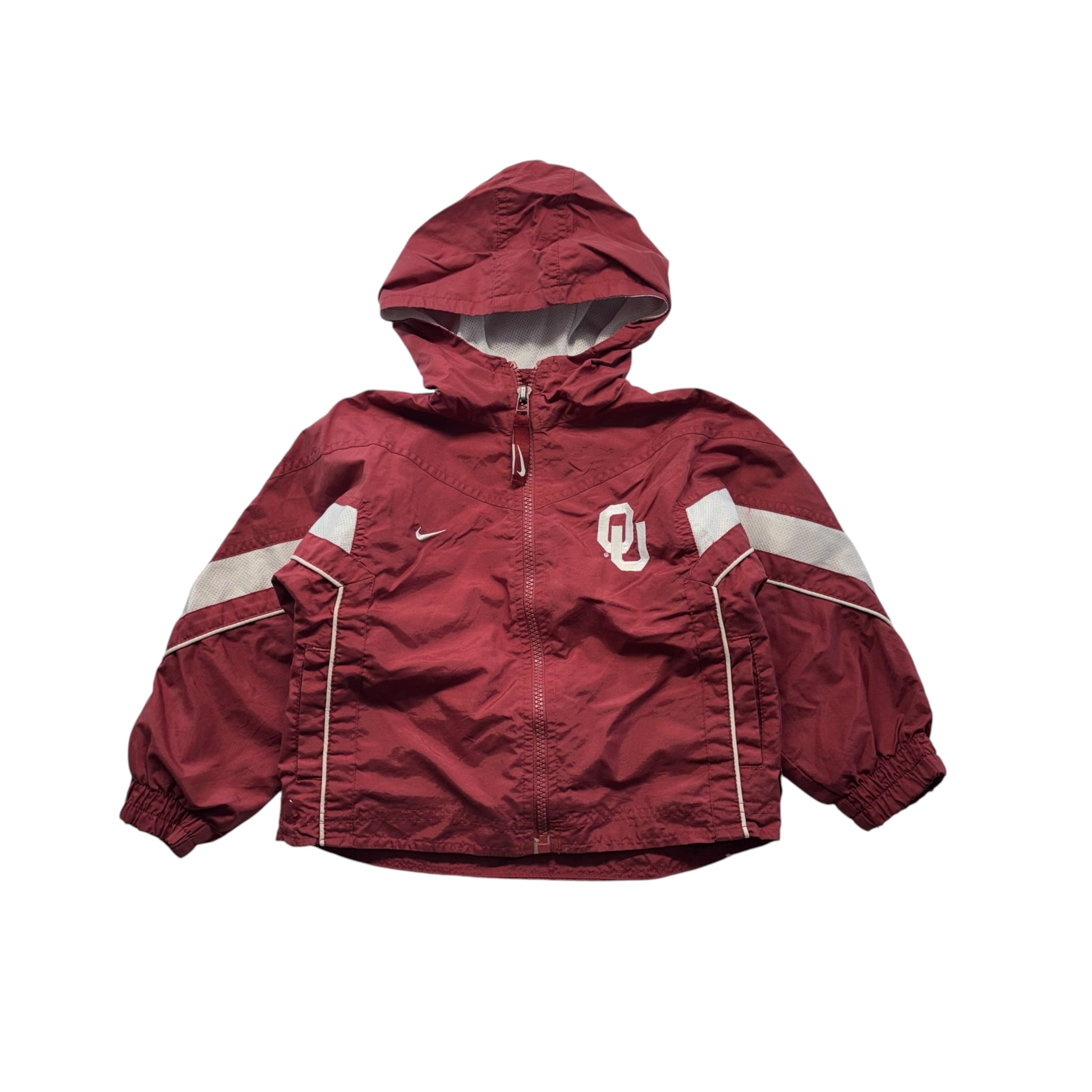 Nike Oklahoma Sooners Windbreaker (3T)