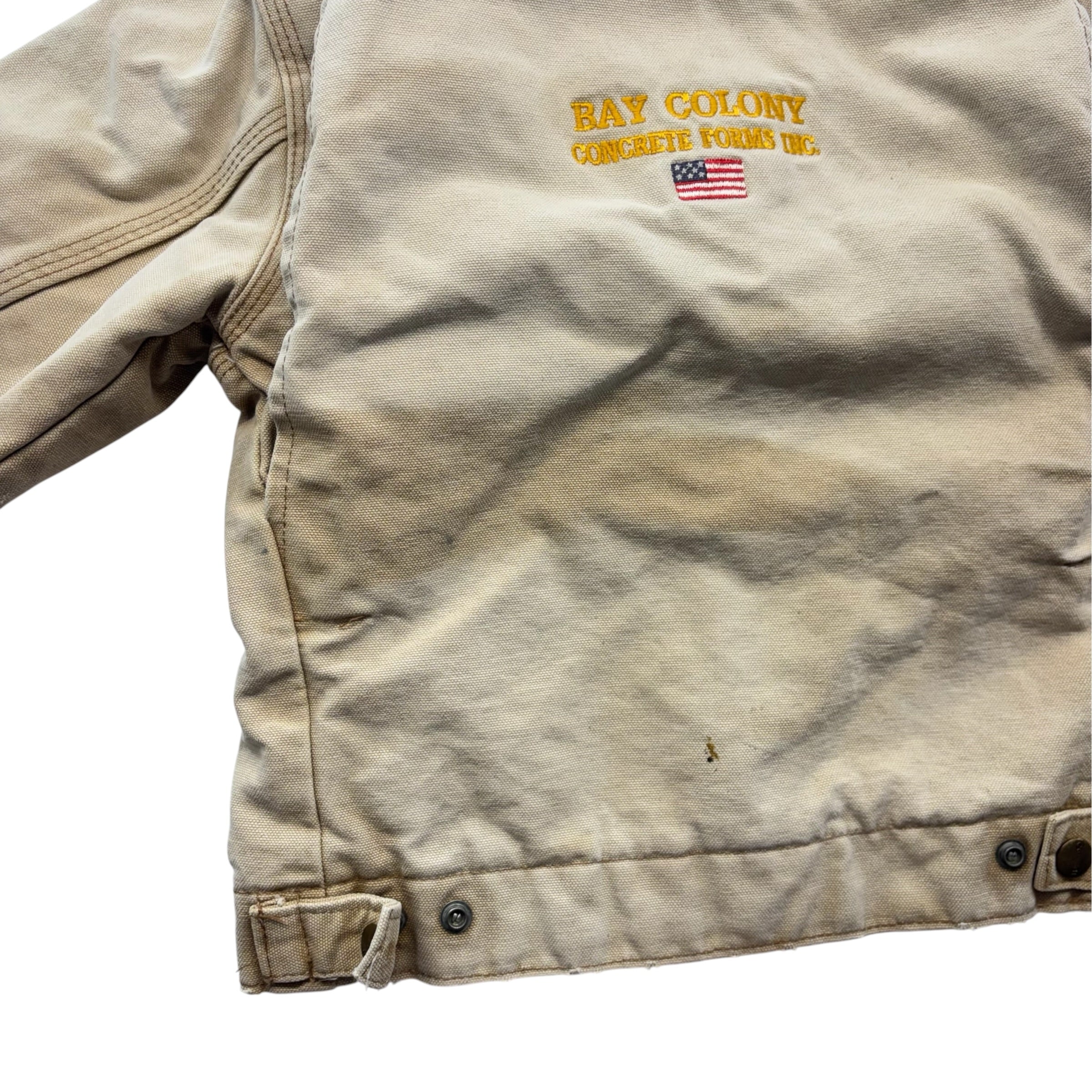 Vintage Carhartt Detroit Jacket (5)