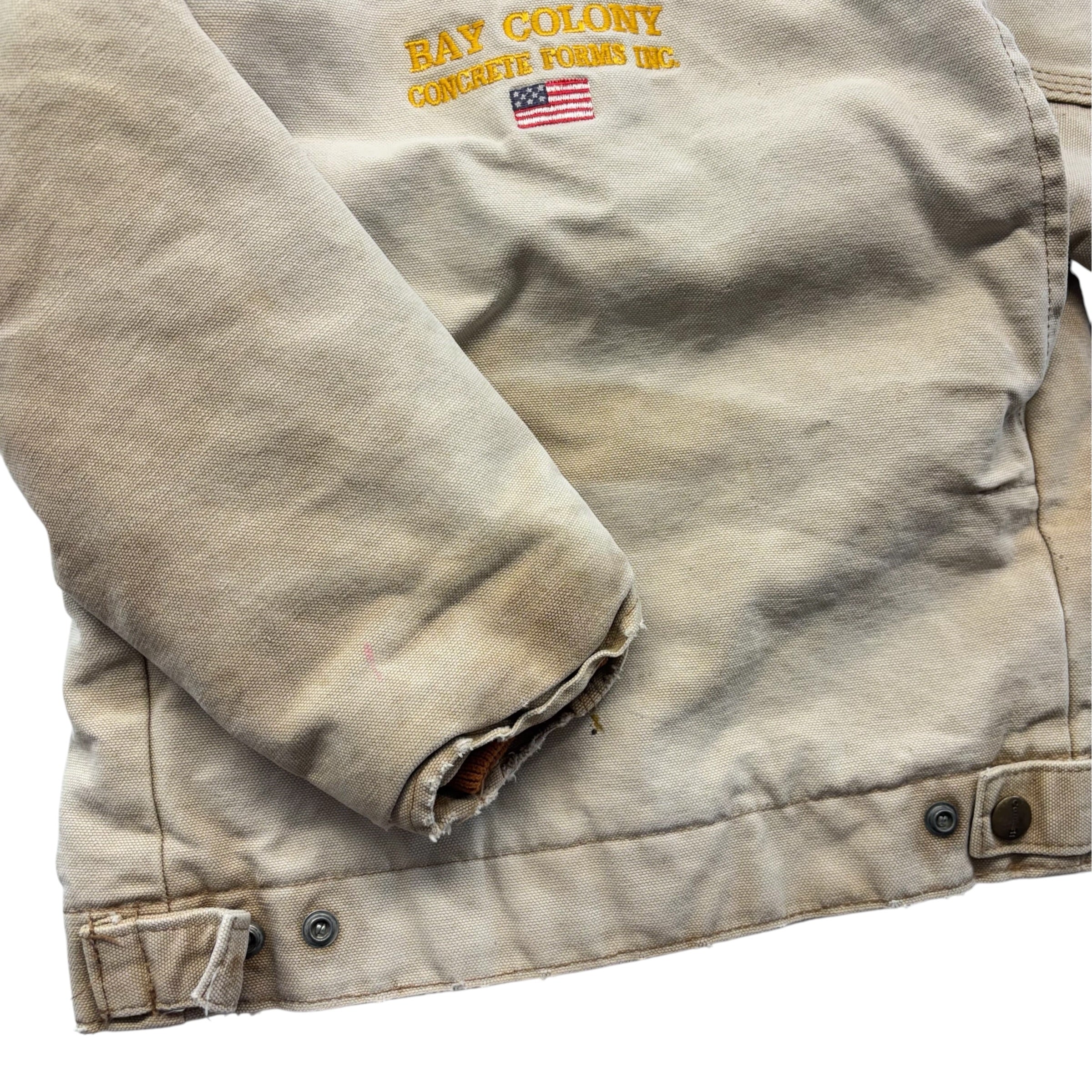 Vintage Carhartt Detroit Jacket (5)