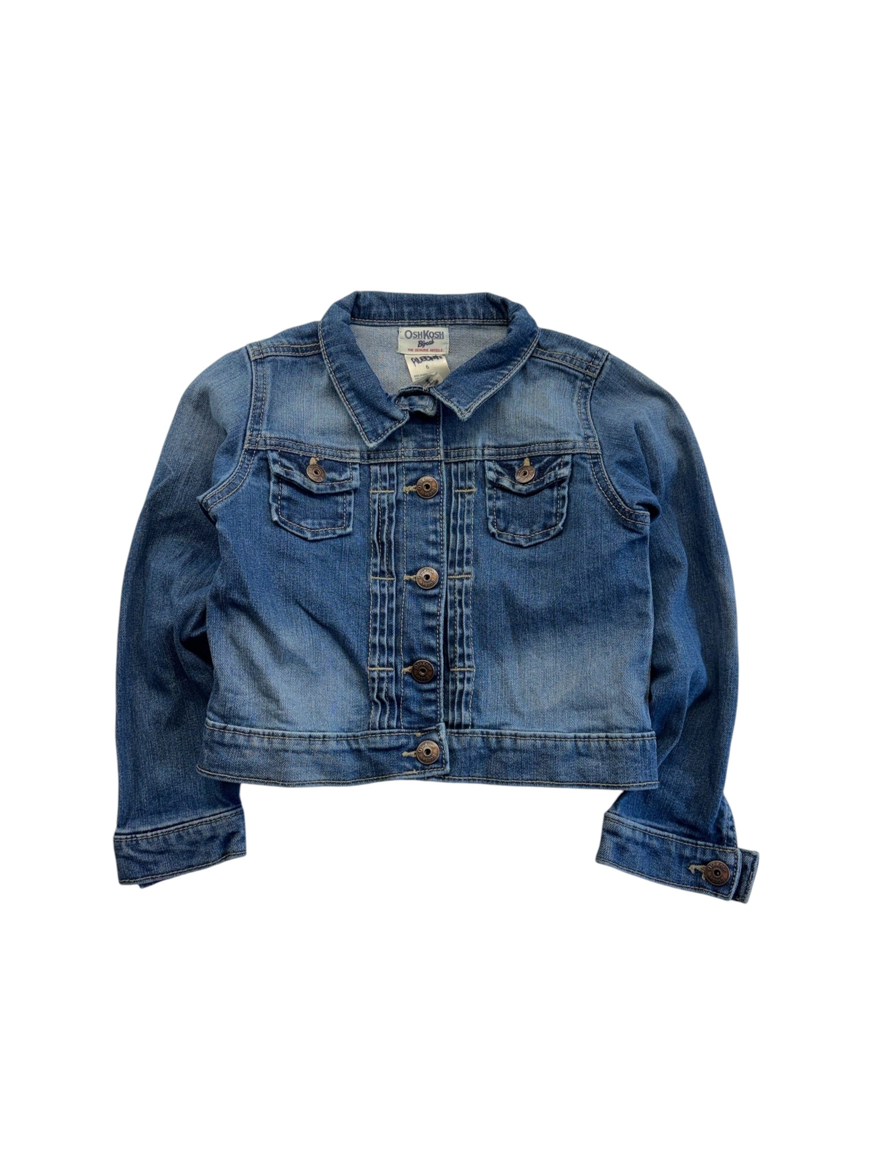 OshKosh Cropped Denim Jacket (6)