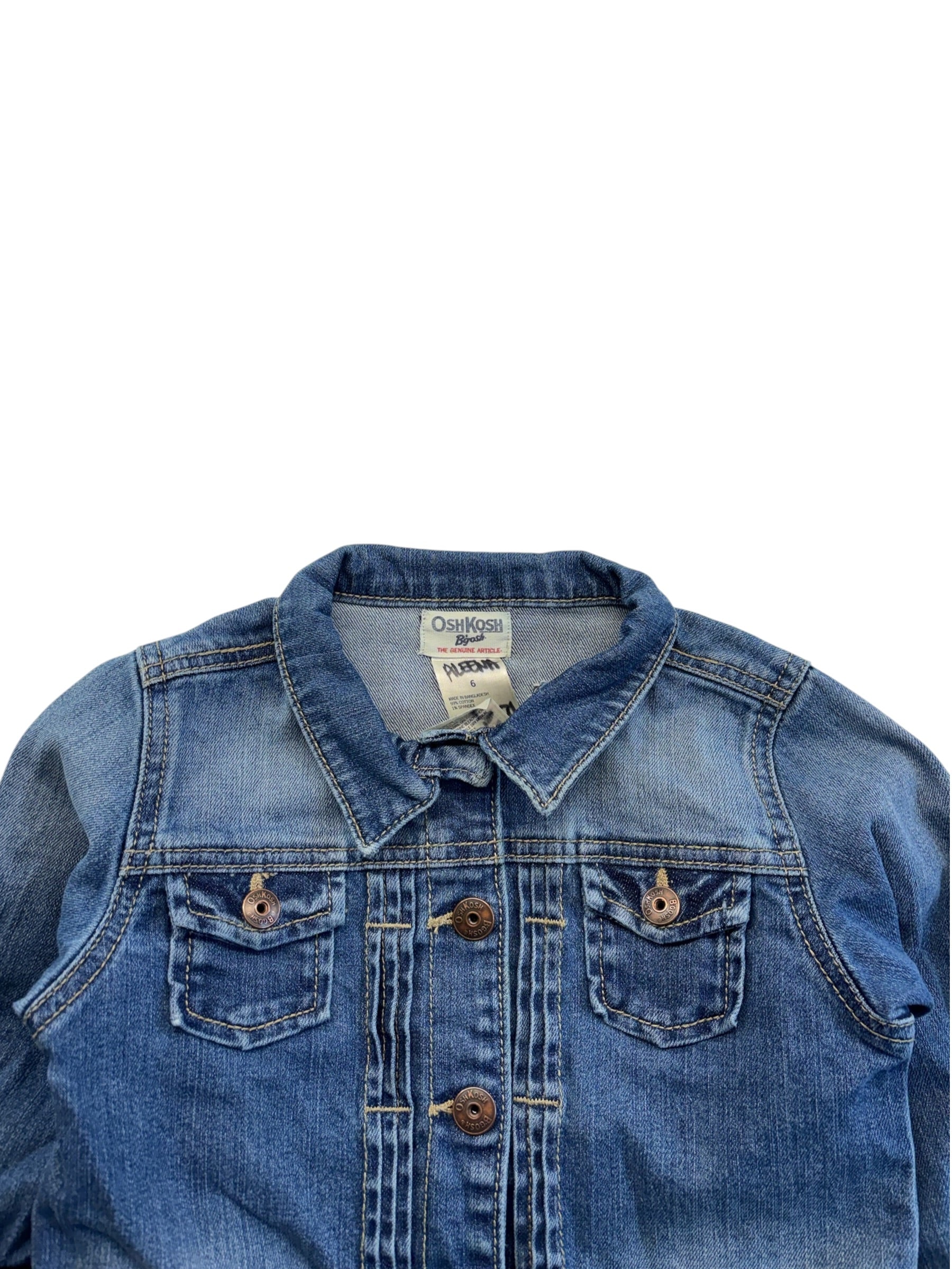 OshKosh Cropped Denim Jacket (6)