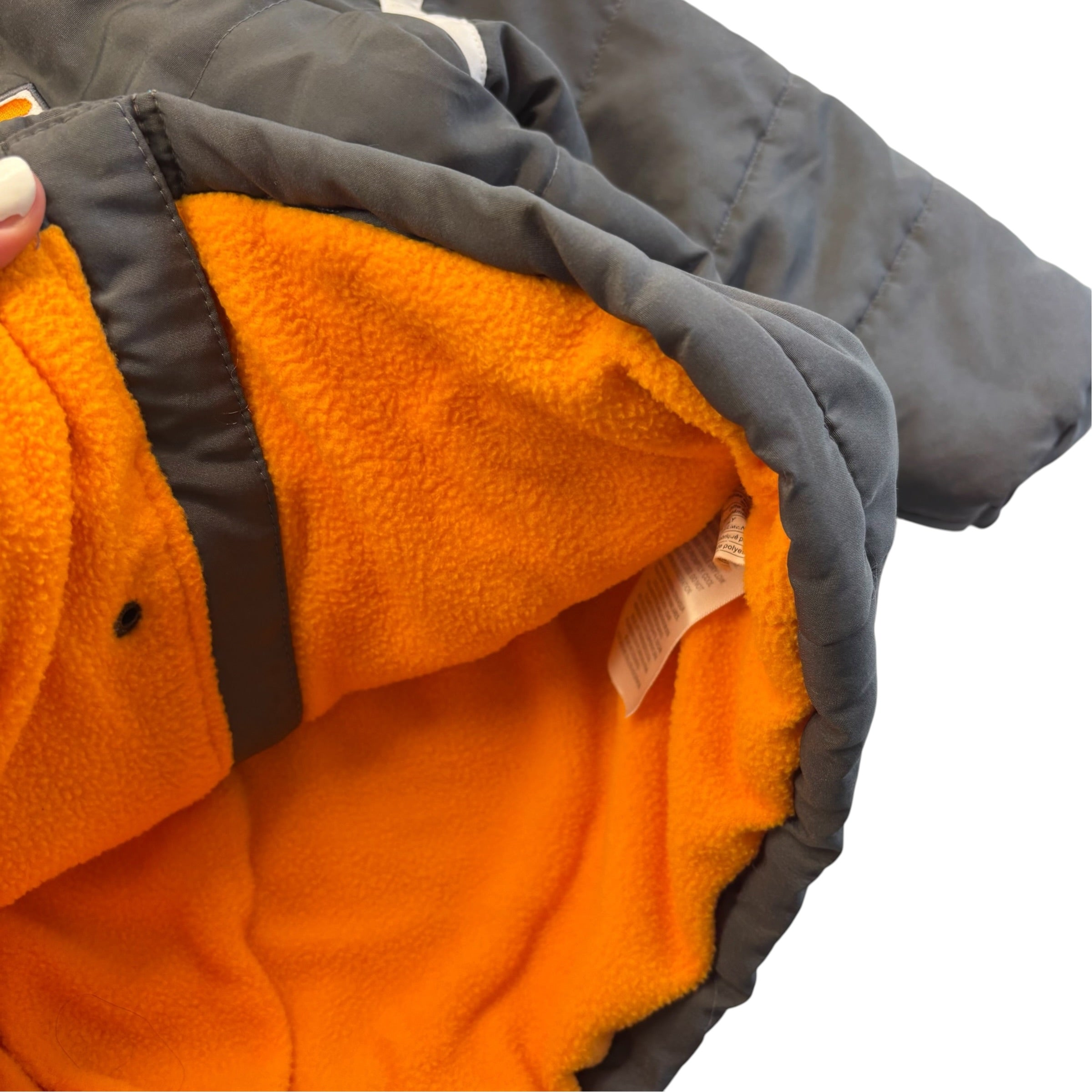 Fila Fleece Lined Puffer Jacket (5-6)