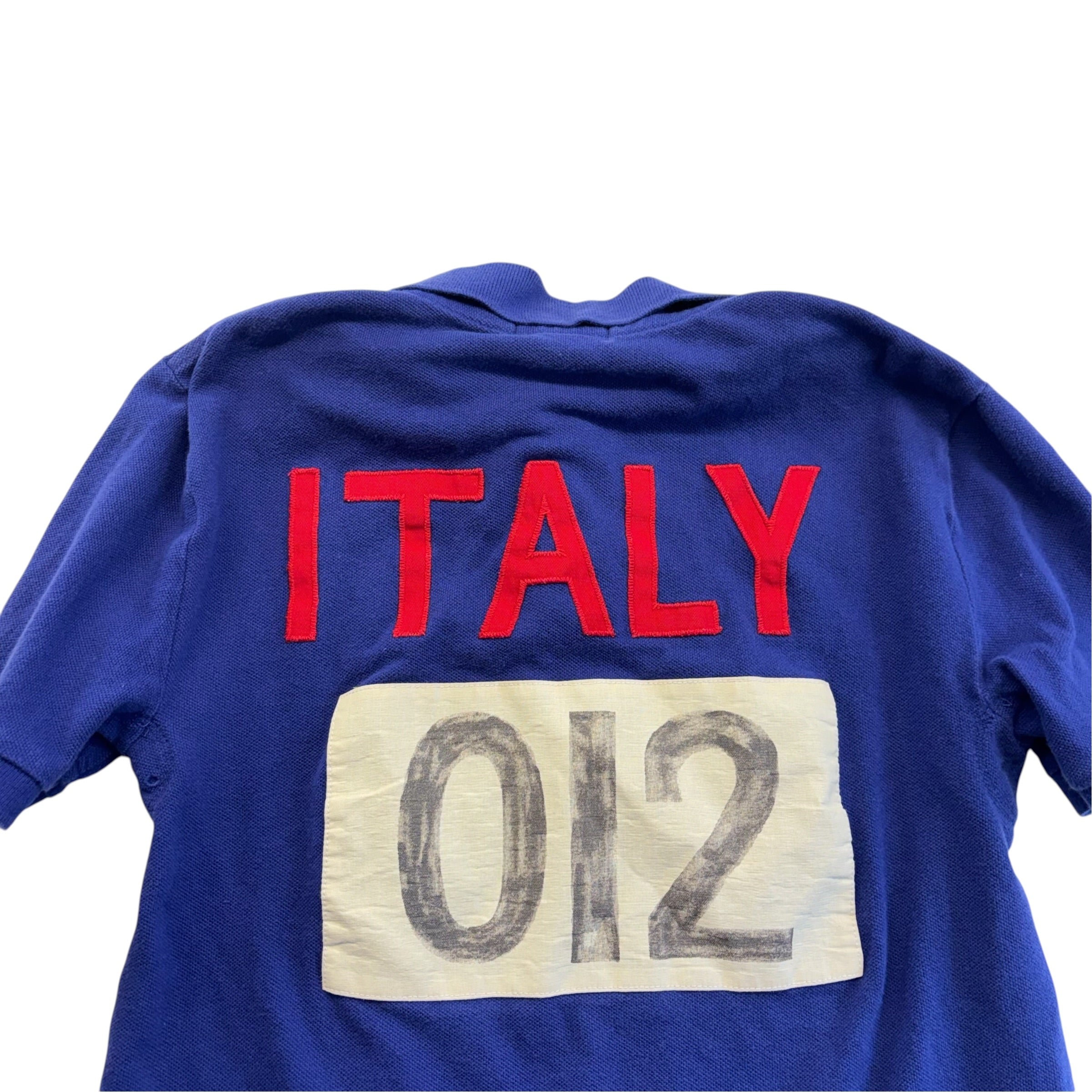 Ralph Lauren Blur Polo (10-12)