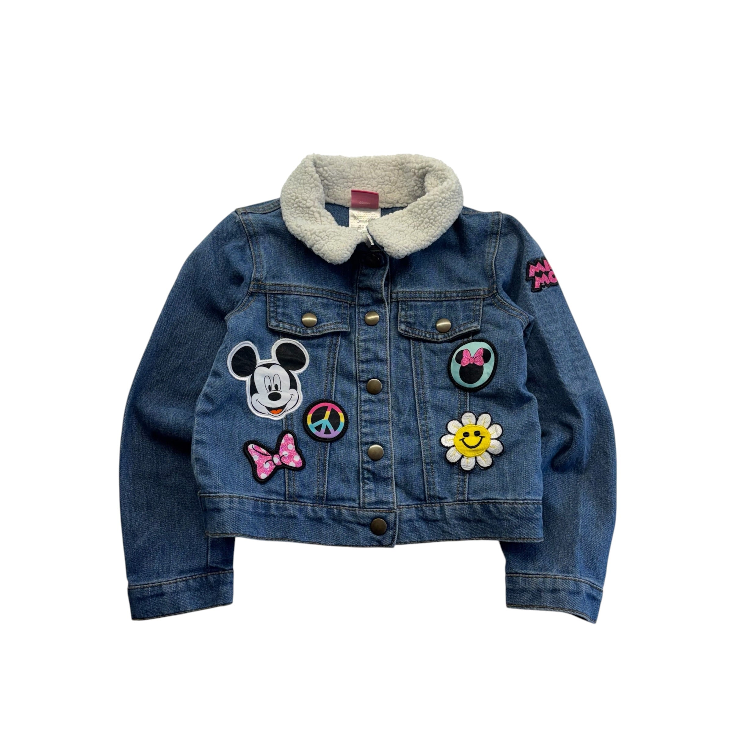 Minnie Mouse Disney Denim Jacket (5)