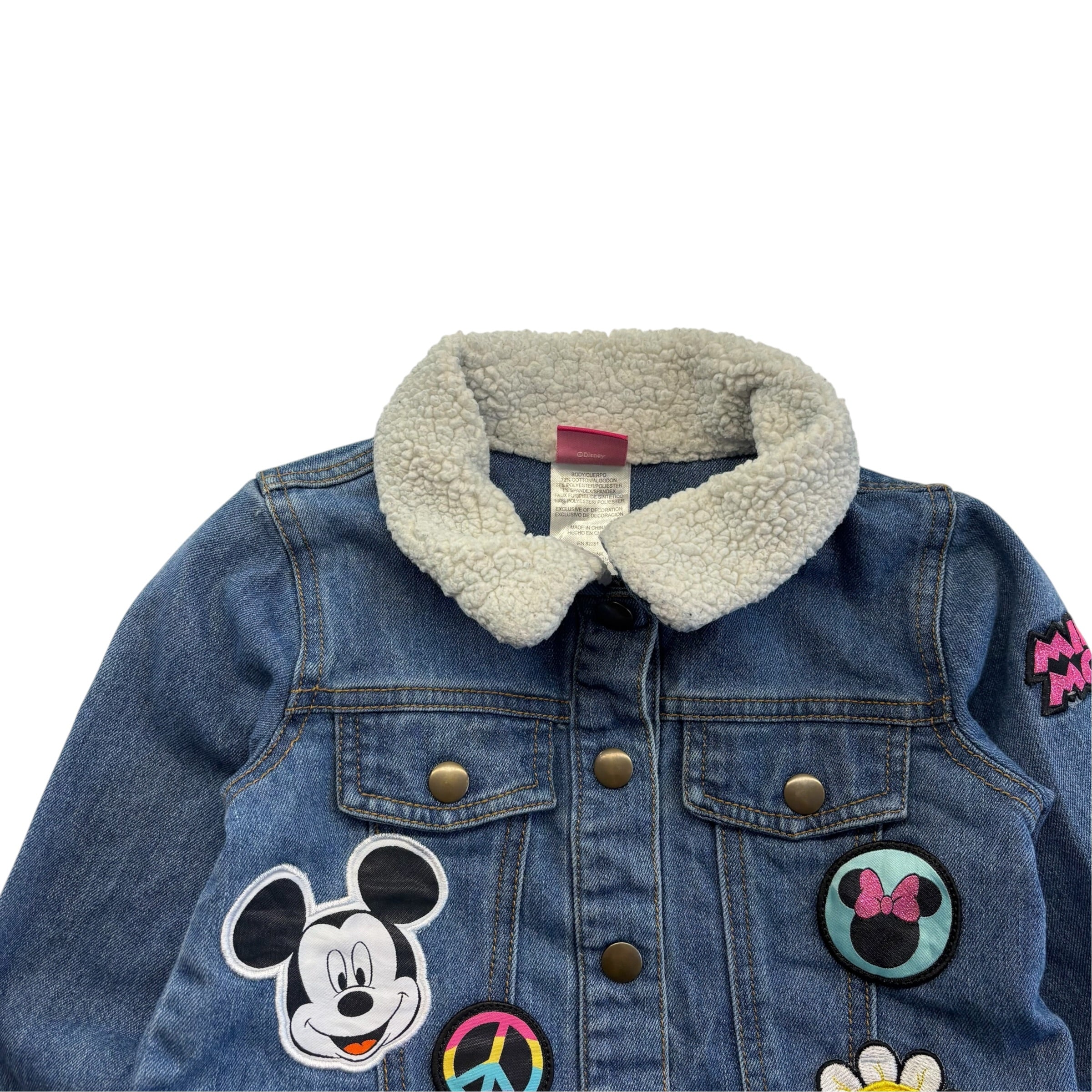 Minnie Mouse Disney Denim Jacket (5)