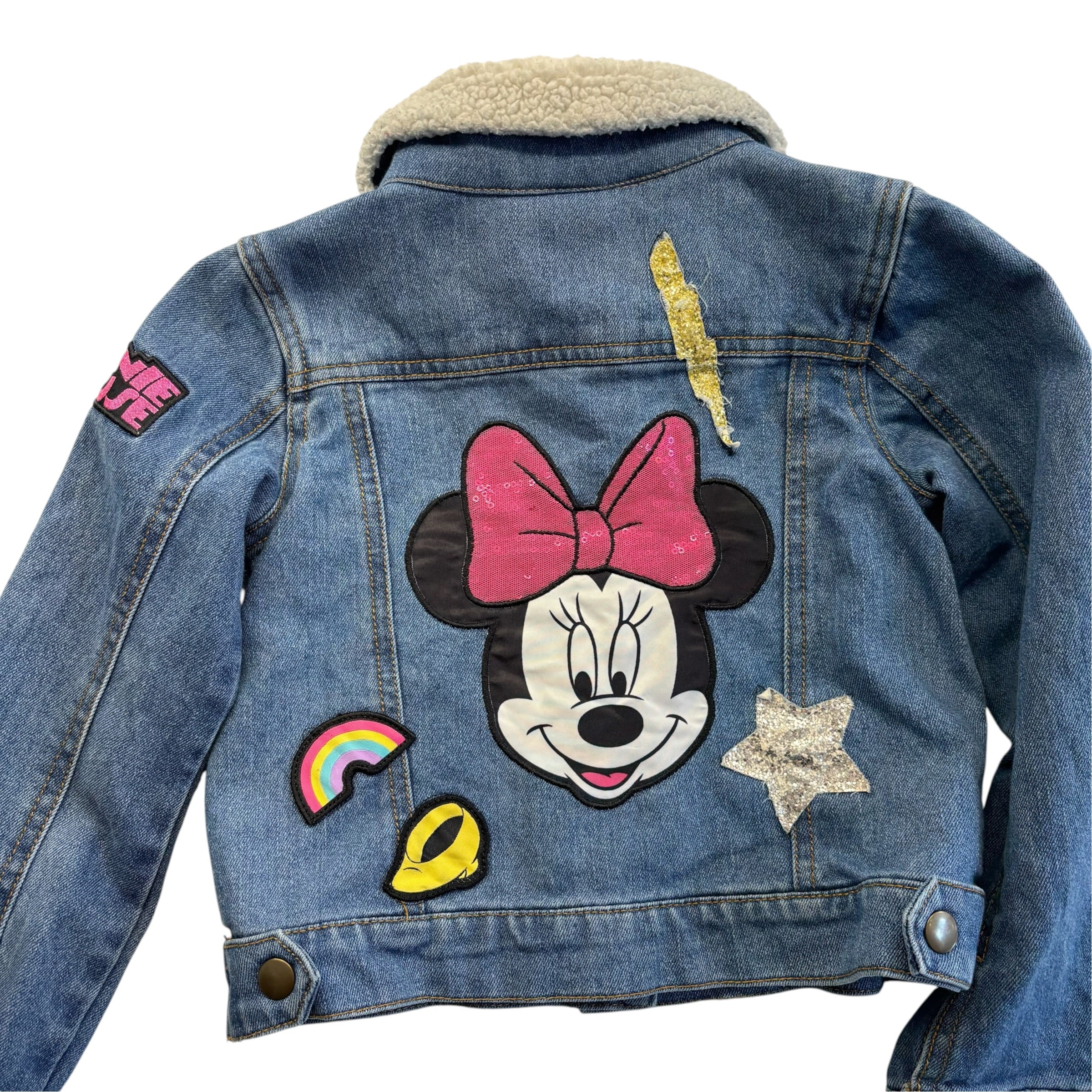 Minnie Mouse Disney Denim Jacket (5)