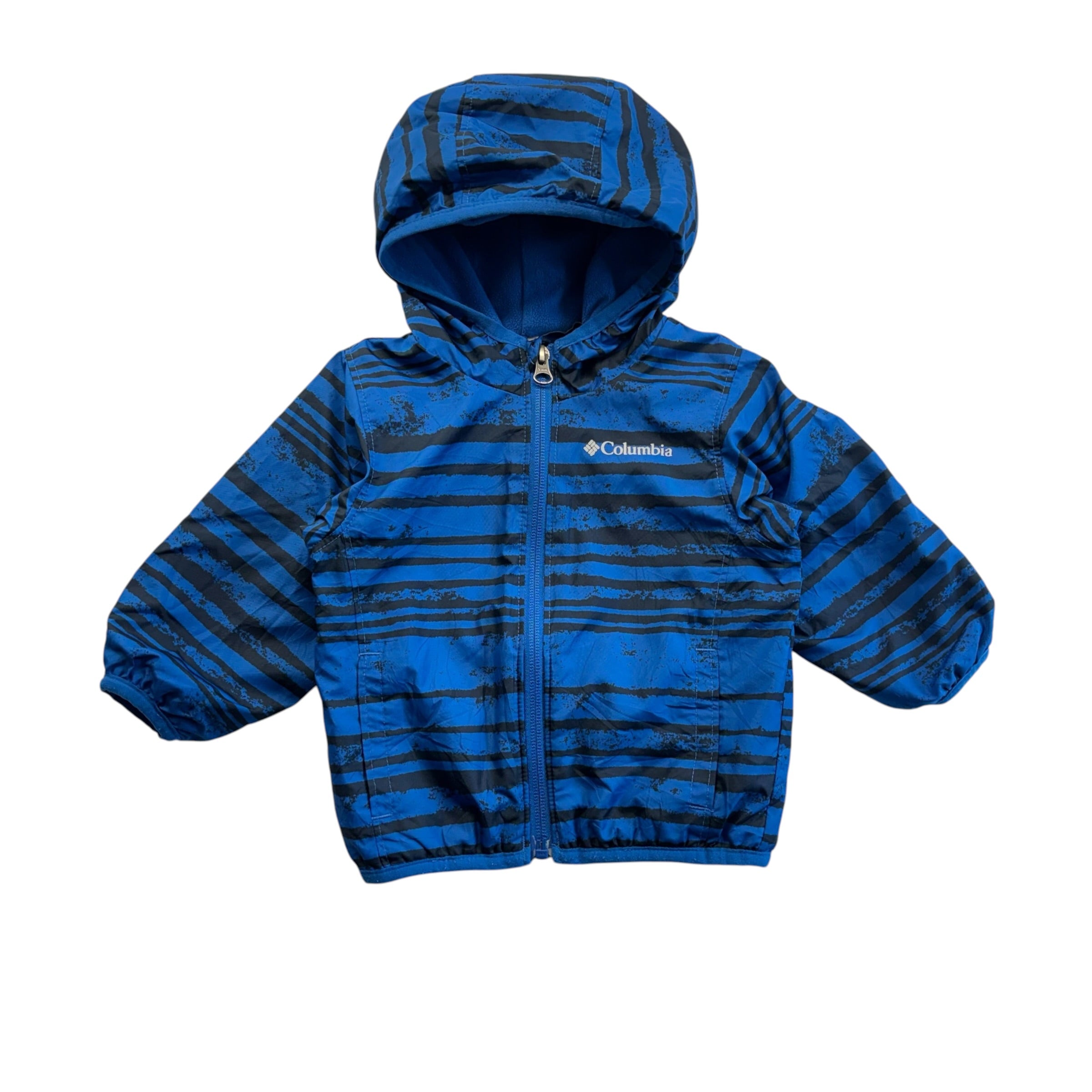 Columbia Fleece Windbreaker Jacket (6-12m)