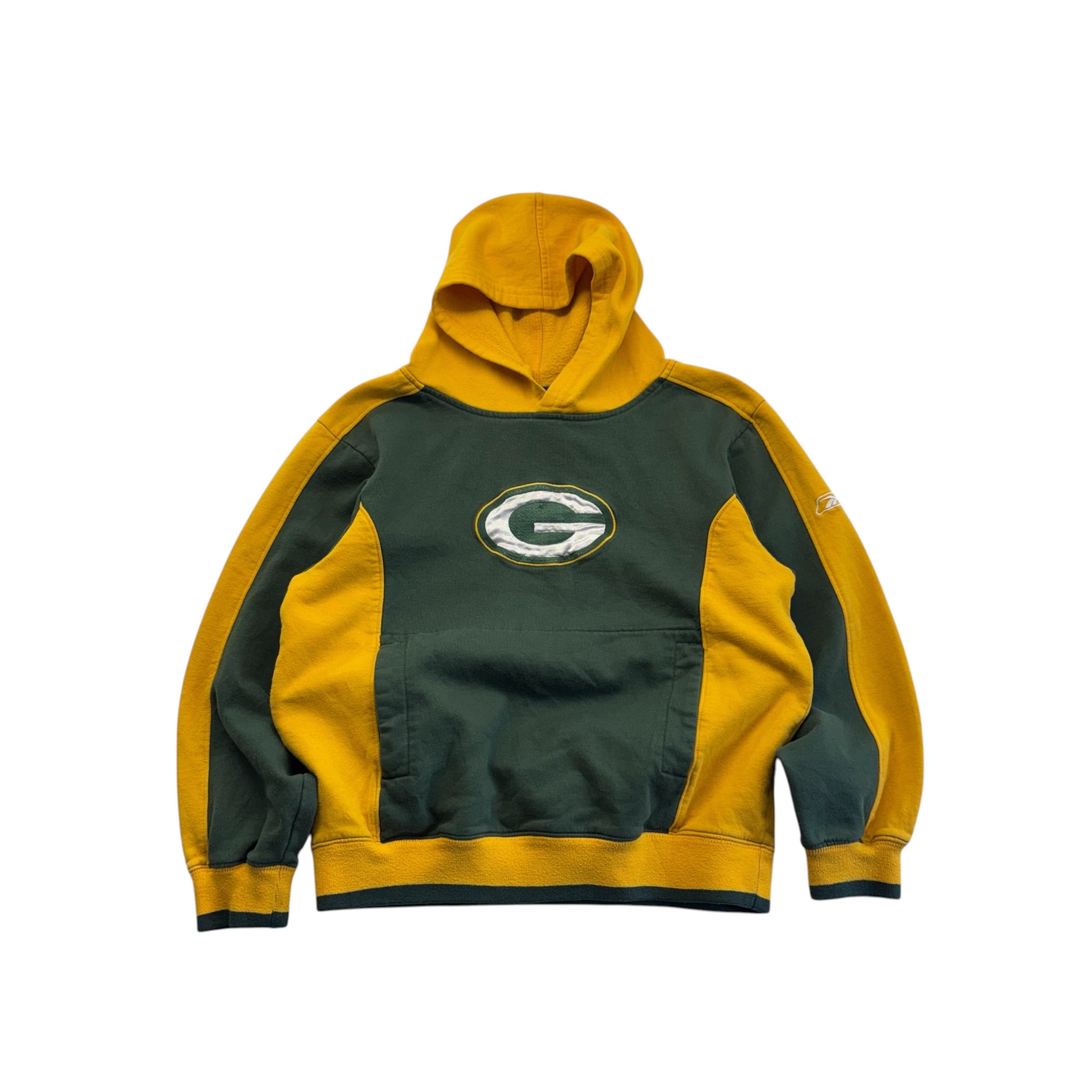 Packers Reebok NFL Hoodie (8-10)