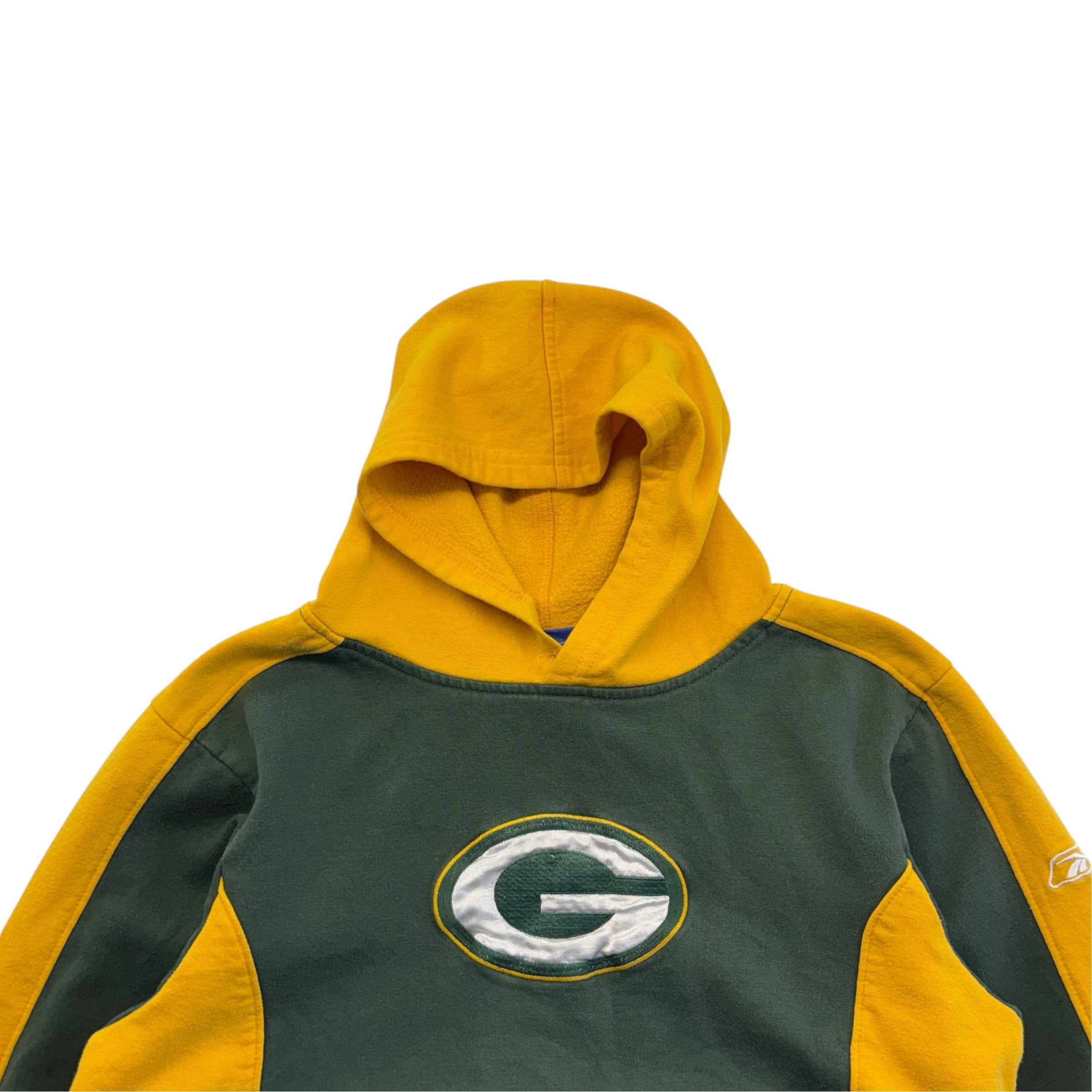 Packers Reebok NFL Hoodie (8-10)
