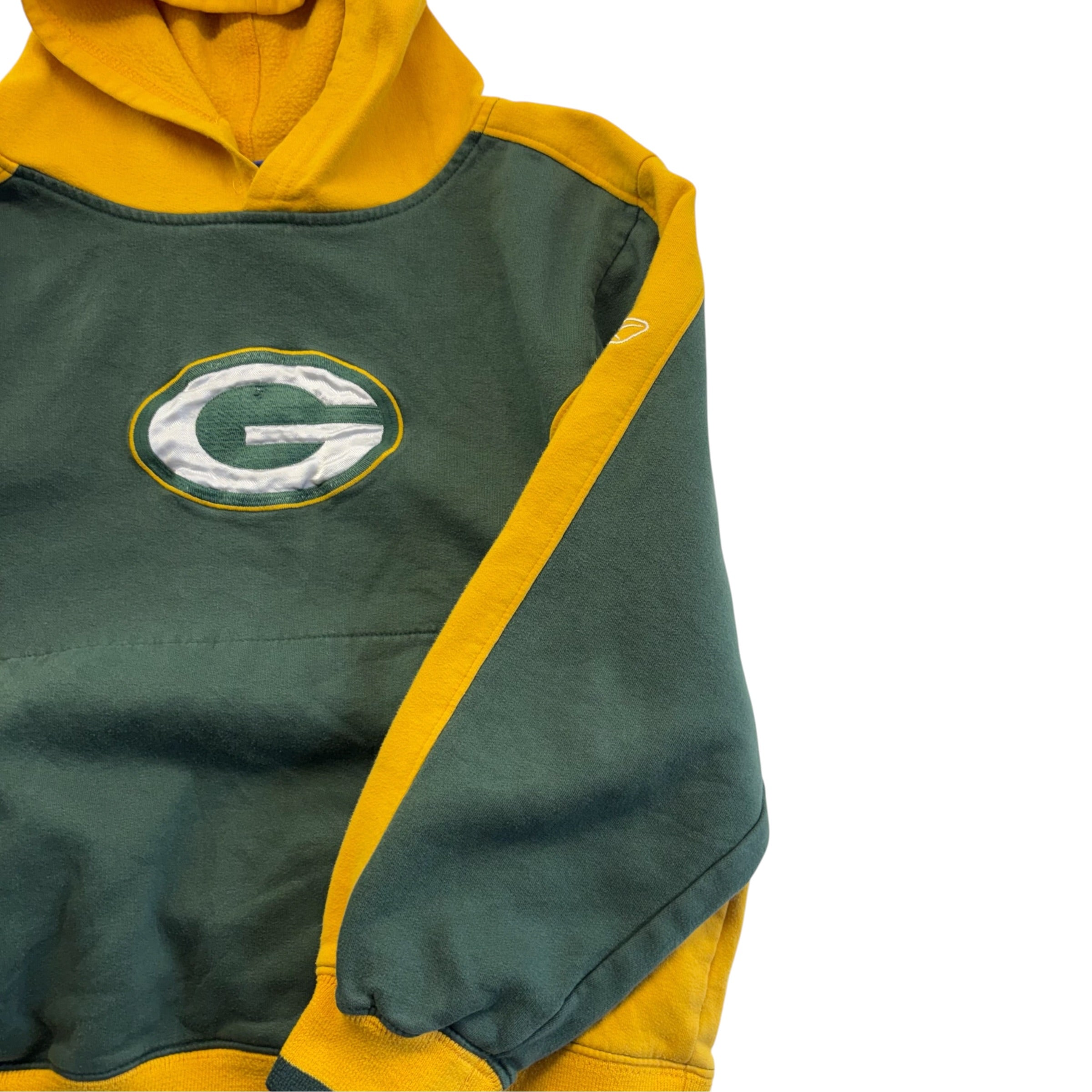 Packers Reebok NFL Hoodie (8-10)