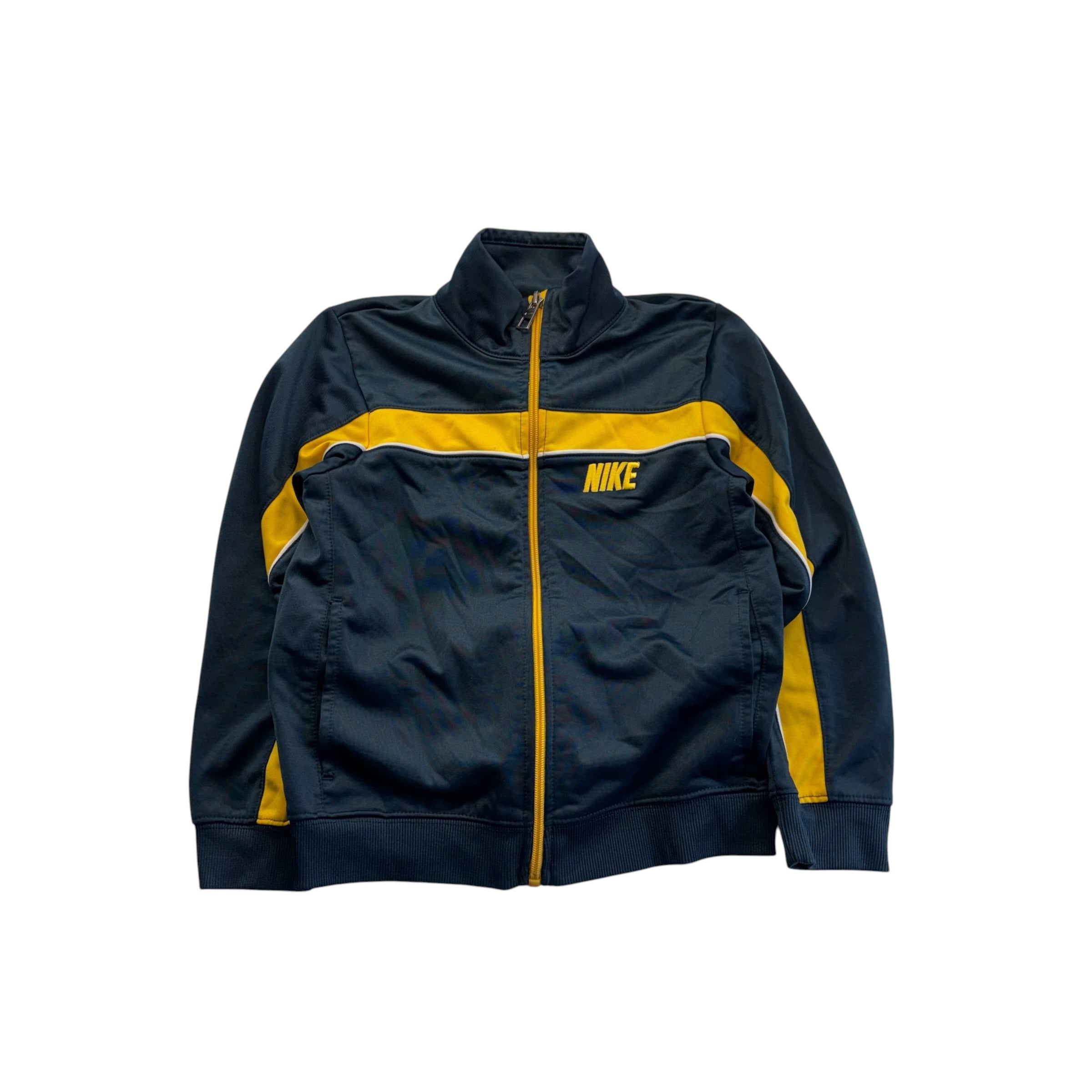 Nike Yellow & Navy Dry fit (5)
