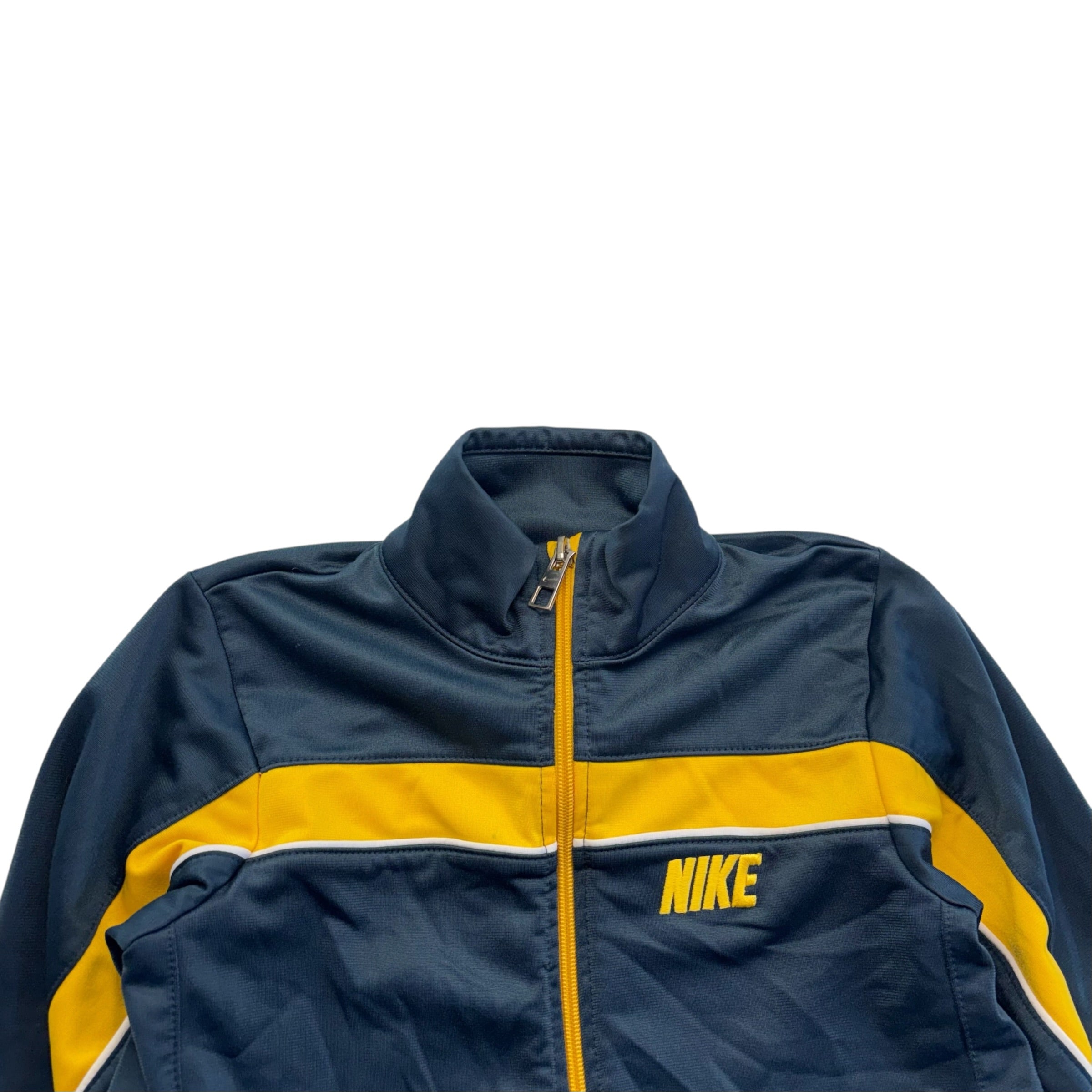 Nike Yellow & Navy Dry fit (5)