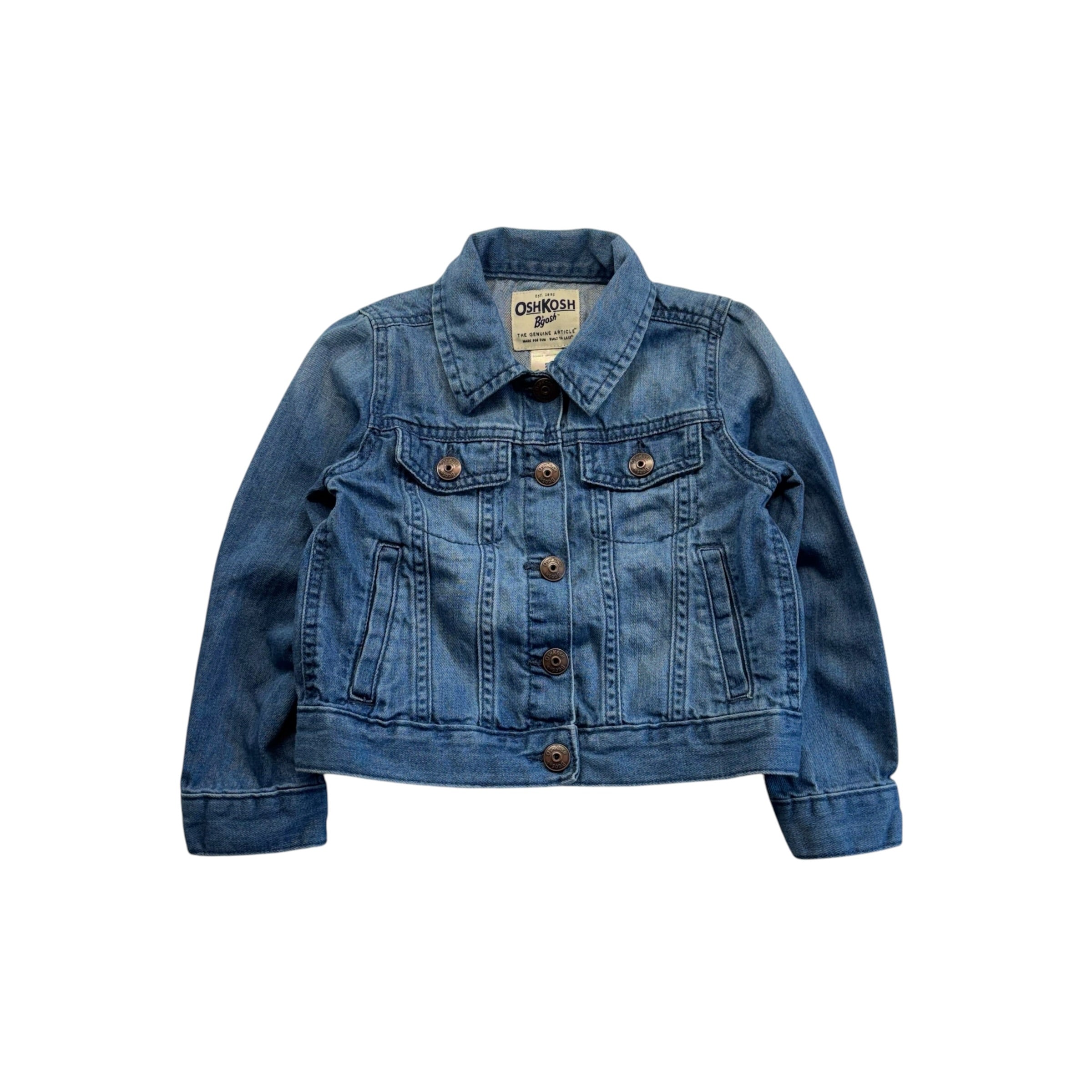OshKosh Denim Jacket (4)