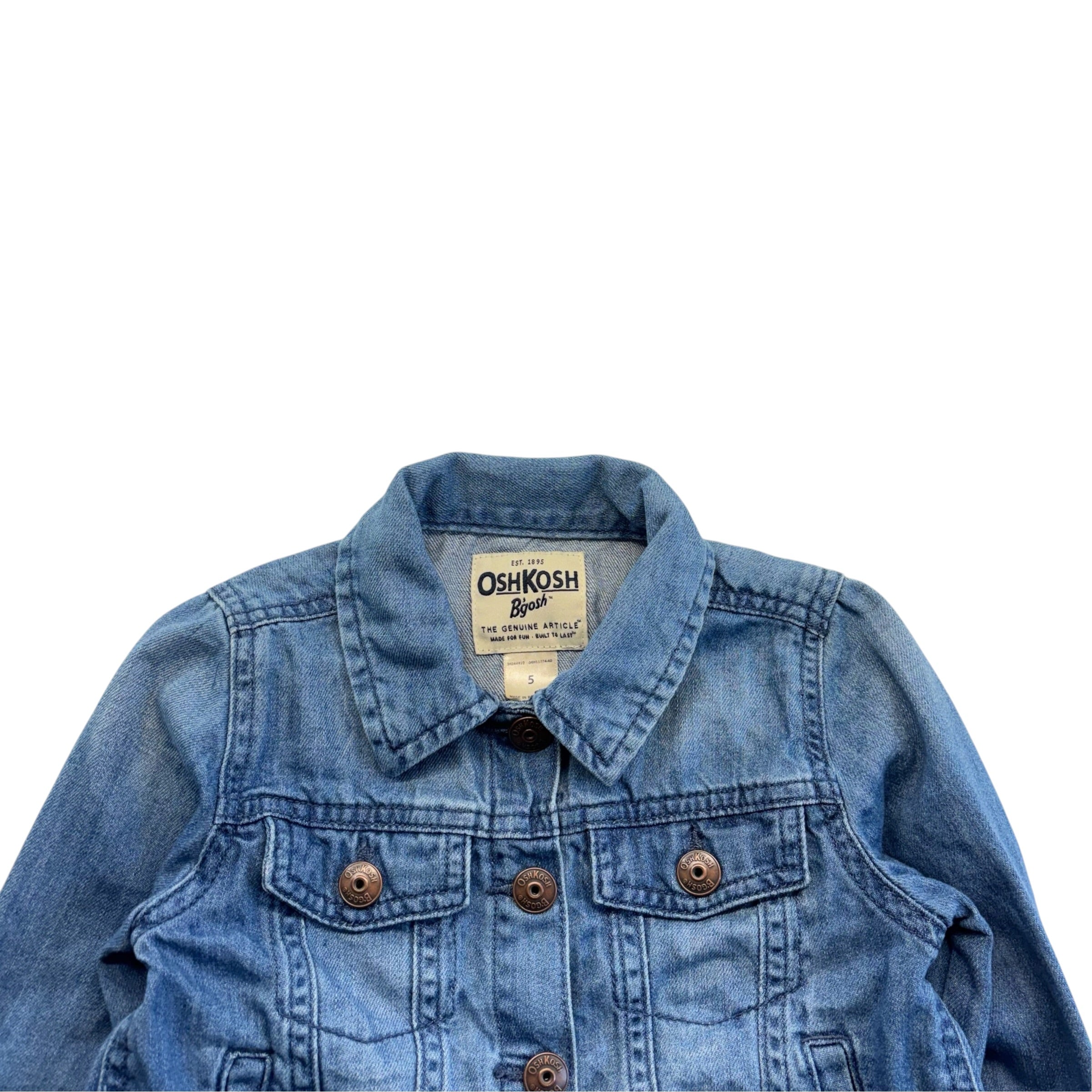 OshKosh Denim Jacket (4)