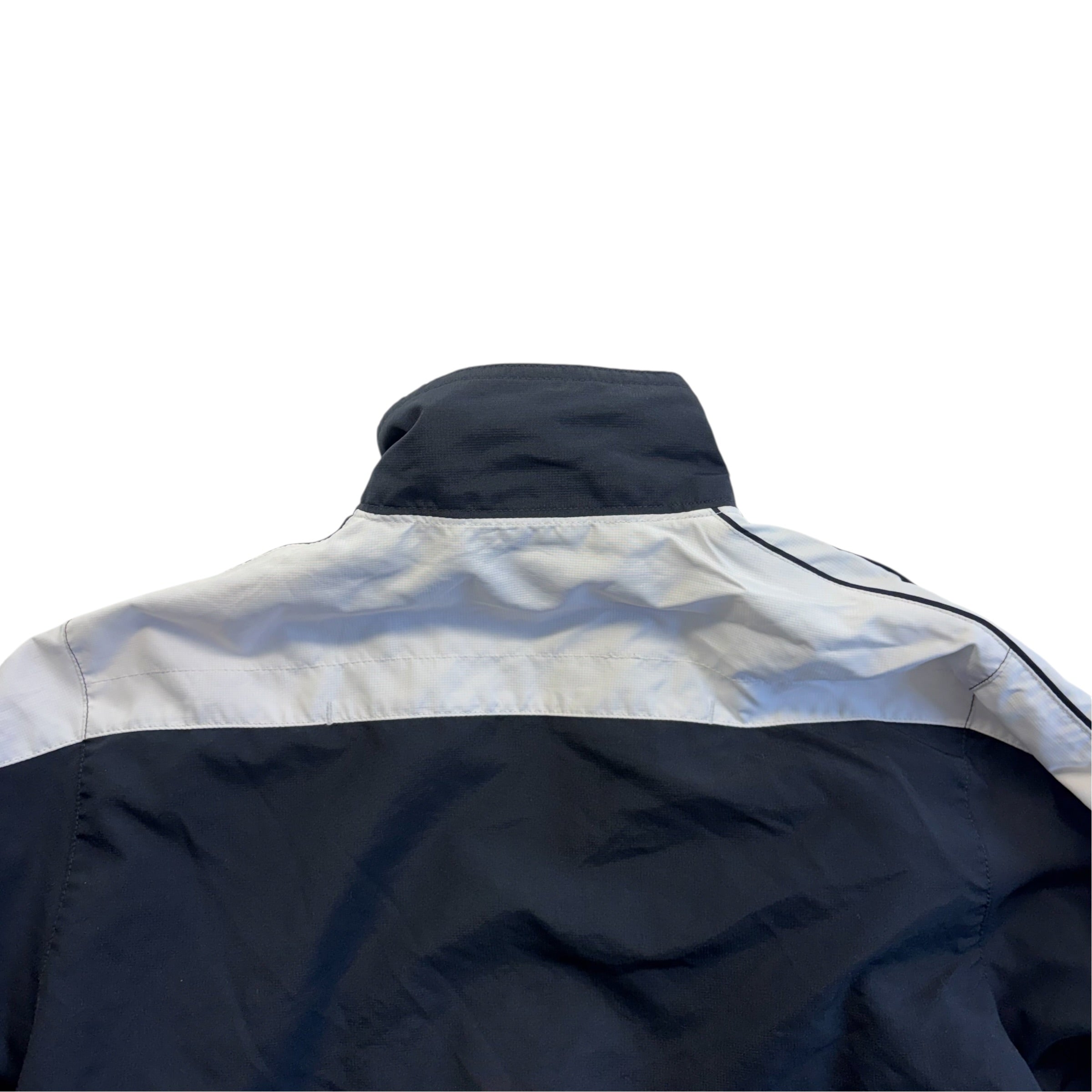 Reebok Black & White Windbreaker Jacket (10)
