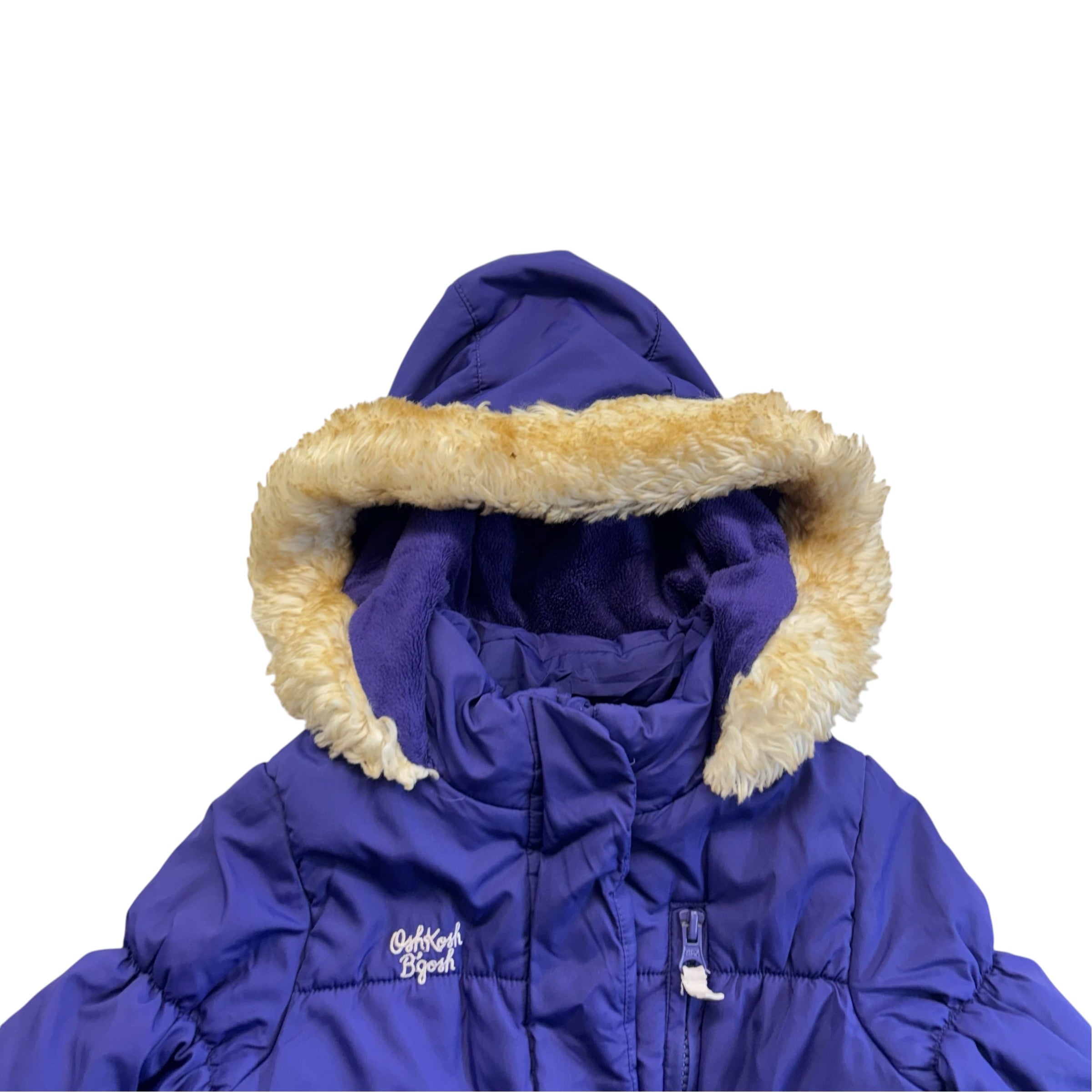 Purple OshKosh Puffer jacket (4T)