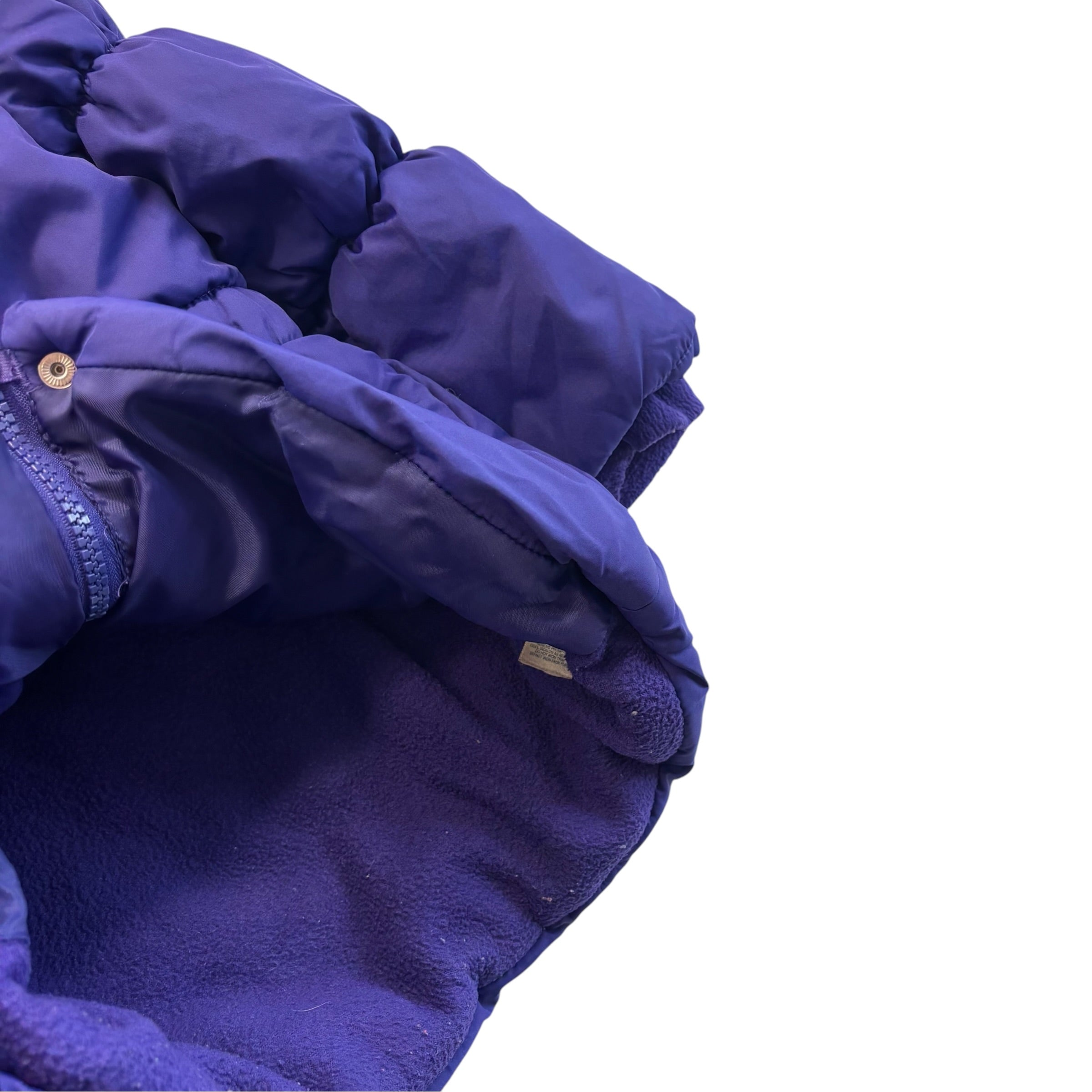 Purple OshKosh Puffer jacket (4T)