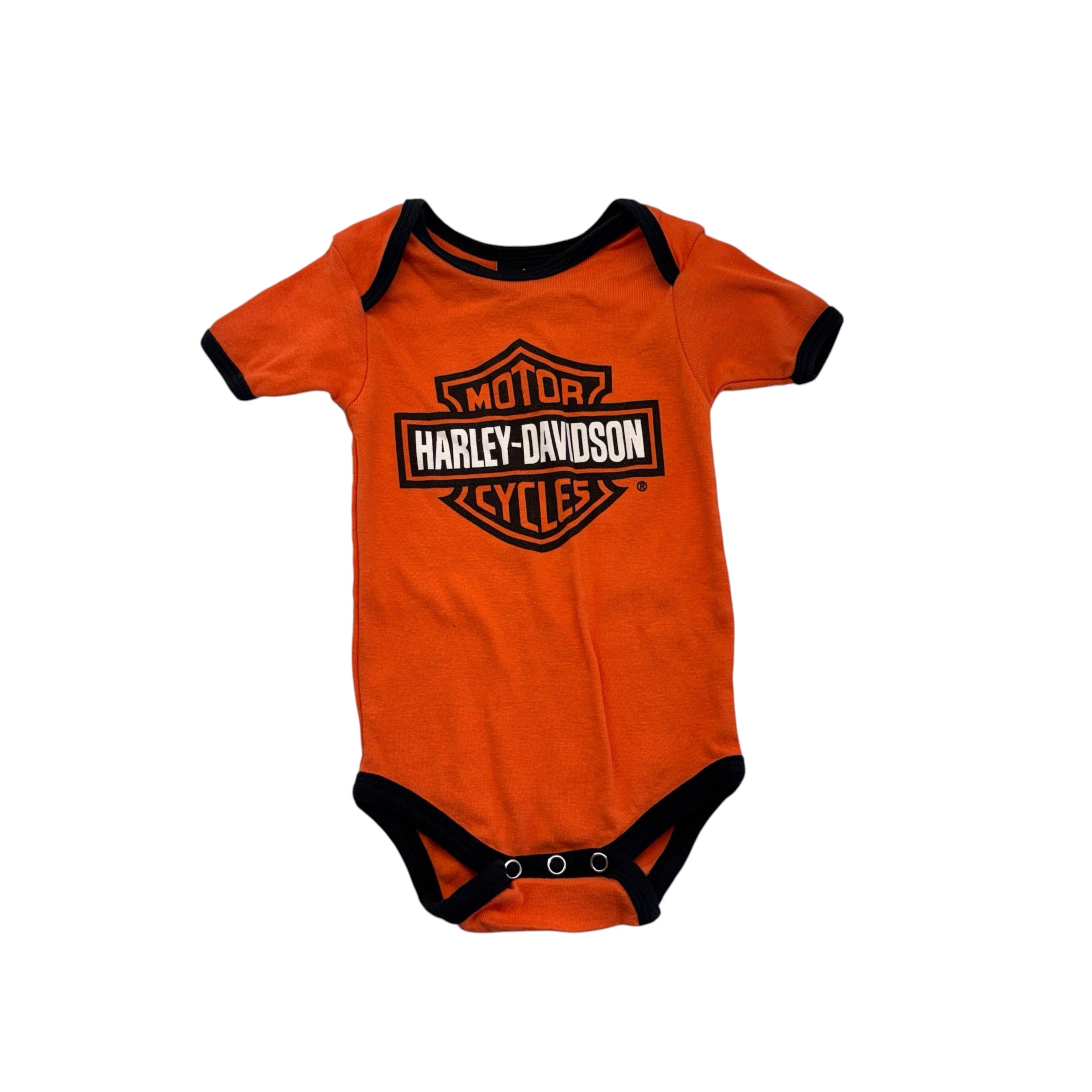 Harley Davidson Bodysuit Set (6-12m)