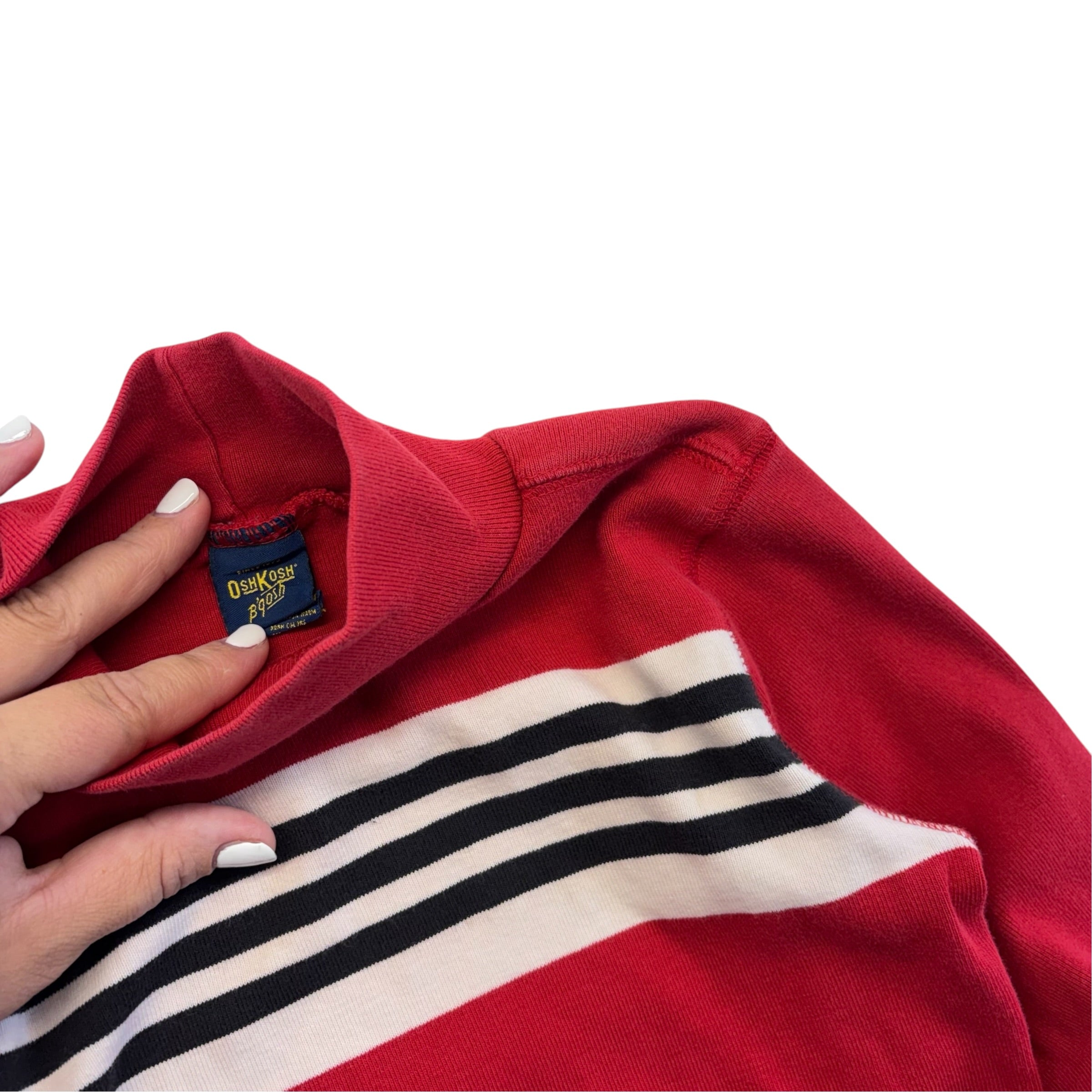 Vintage OshKosh Turtle Neck Long-Sleeve (3T)