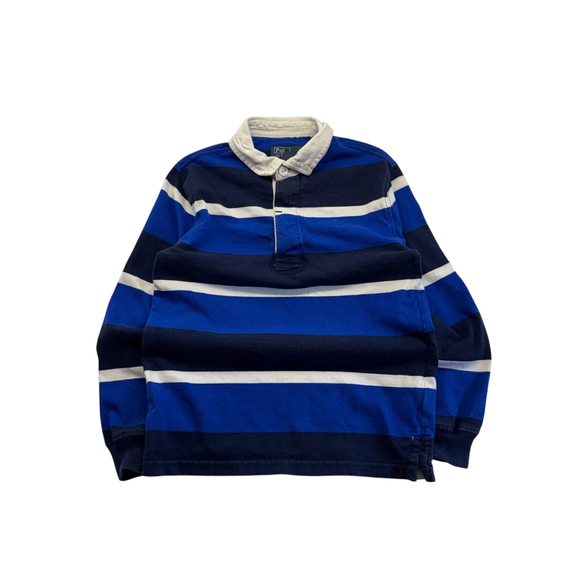 Ralph Lauren Blue Stripe Rugby Long-Sleeve (7)