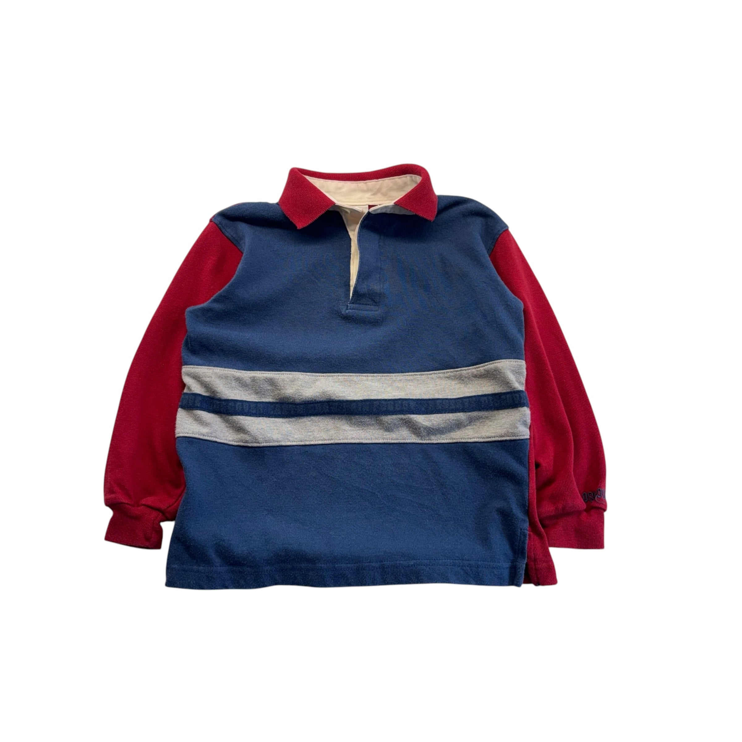 Vintage OshKosh Rugby Long-Sleeve (6)