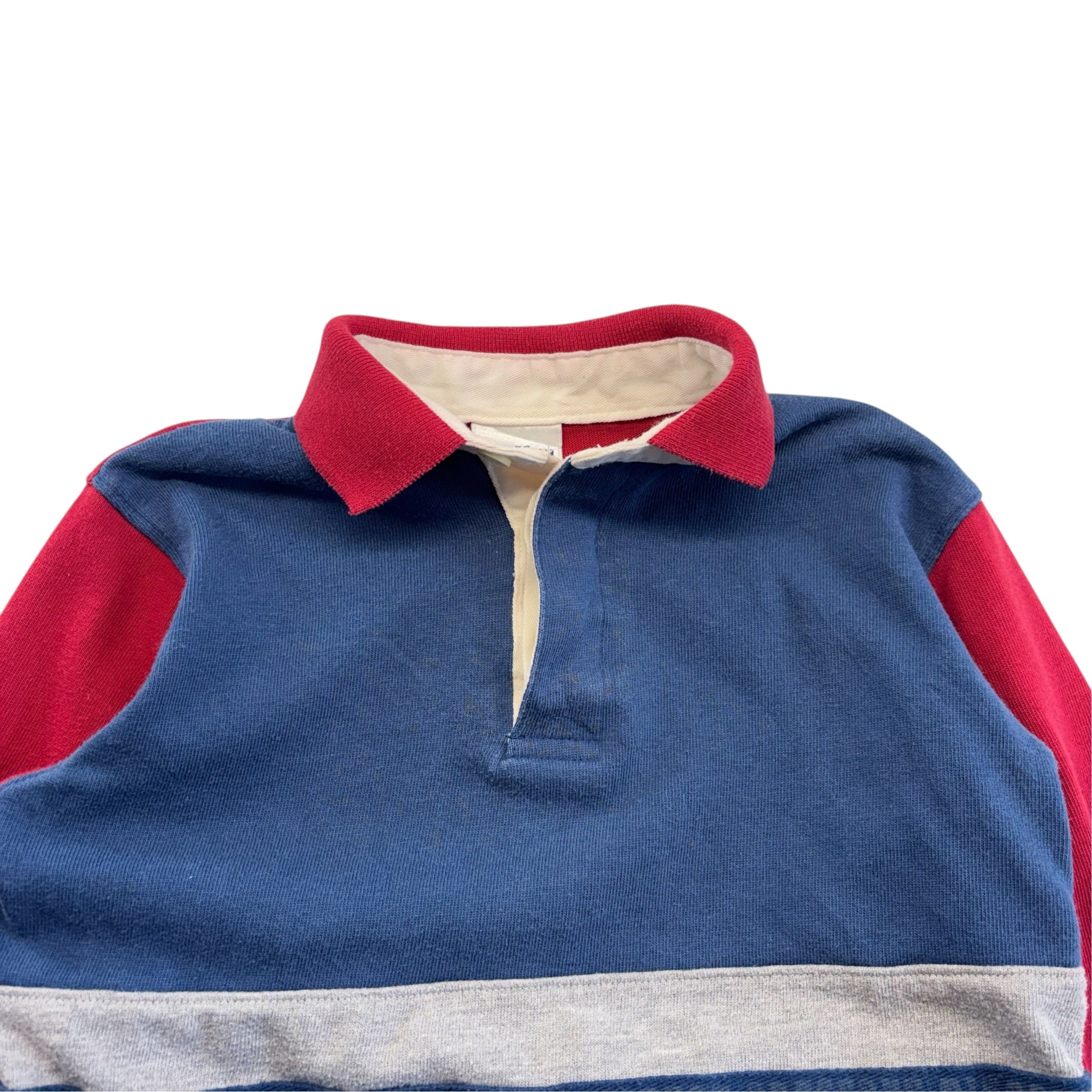 Vintage OshKosh Rugby Long-Sleeve (6)