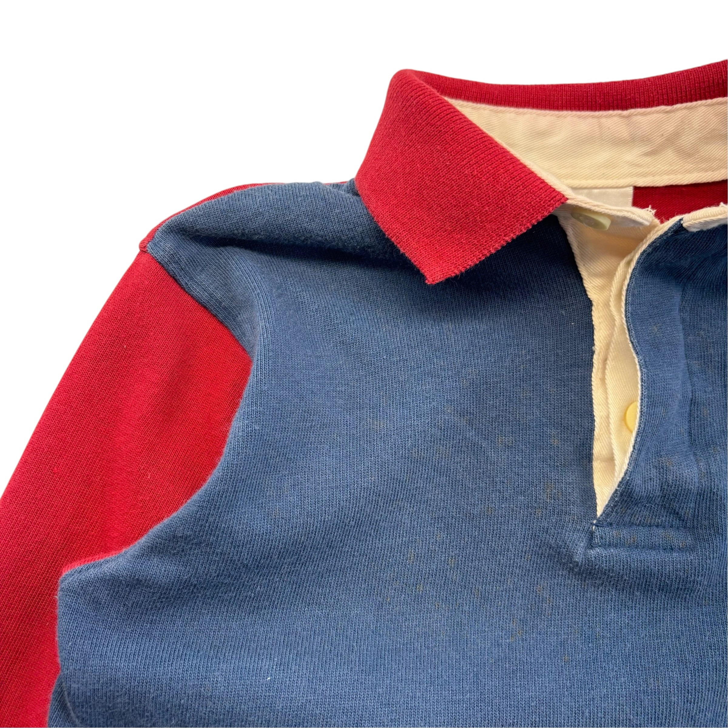 Vintage OshKosh Rugby Long-Sleeve (6)