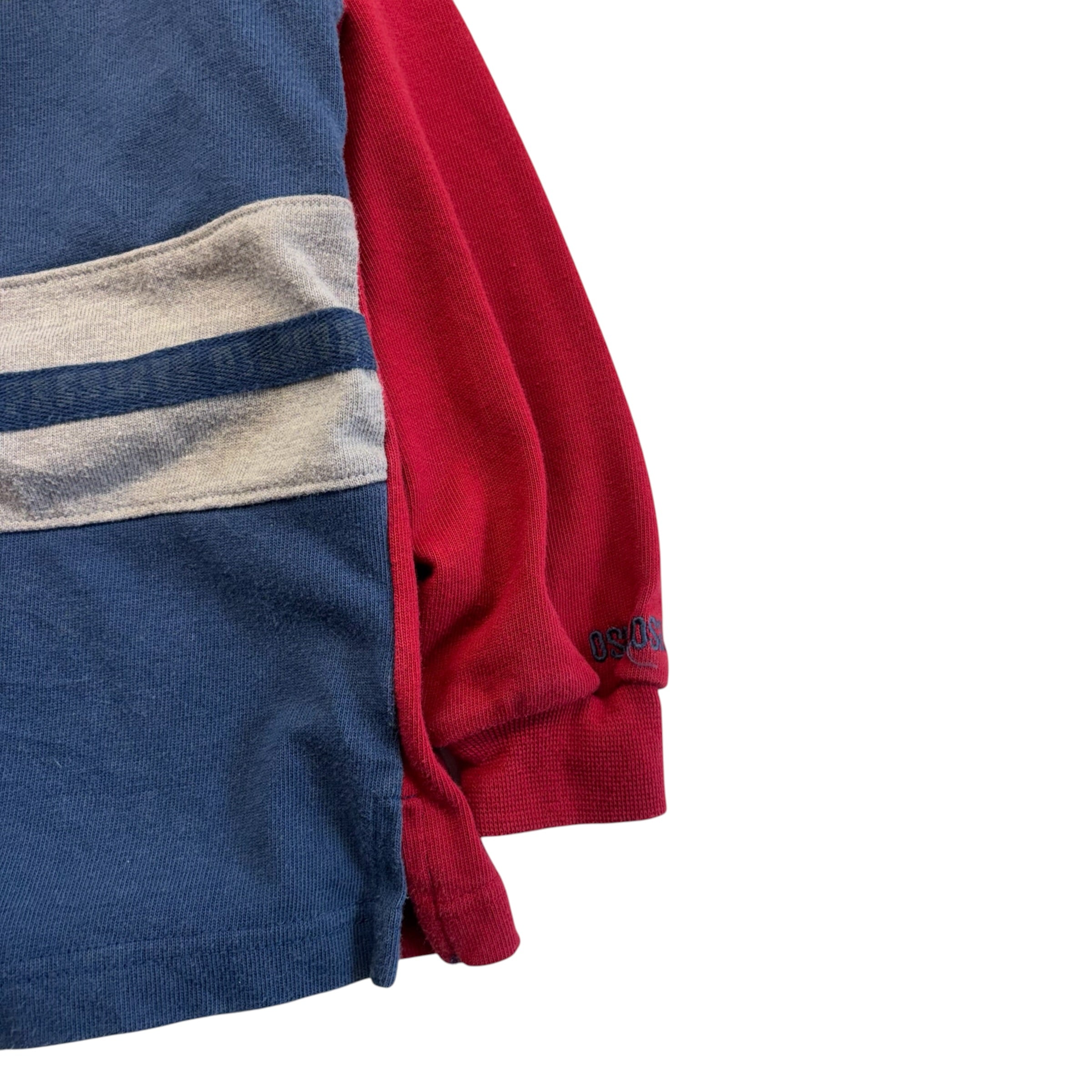 Vintage OshKosh Rugby Long-Sleeve (6)