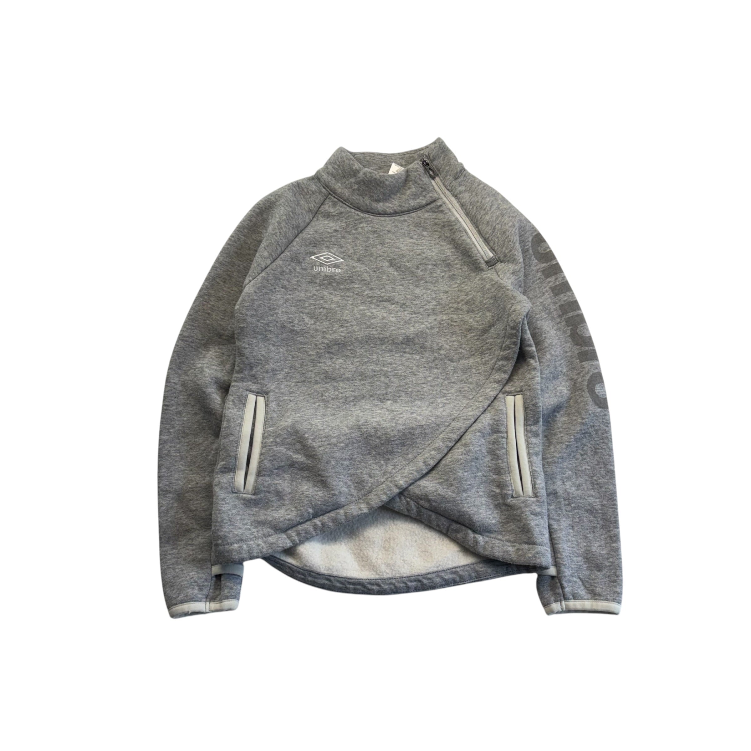 Grey Umbro Sweatshirt (6)
