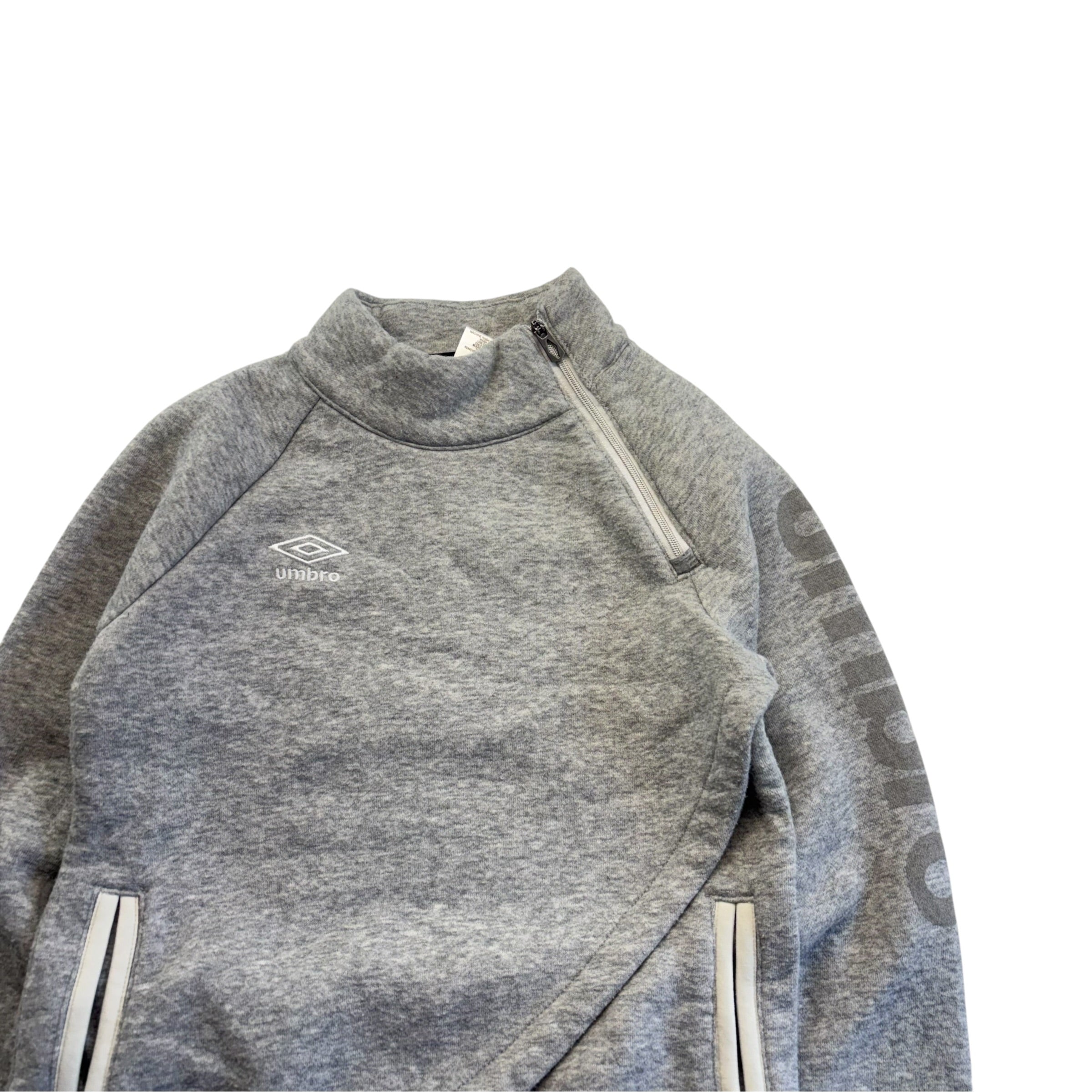 Grey Umbro Sweatshirt (6)