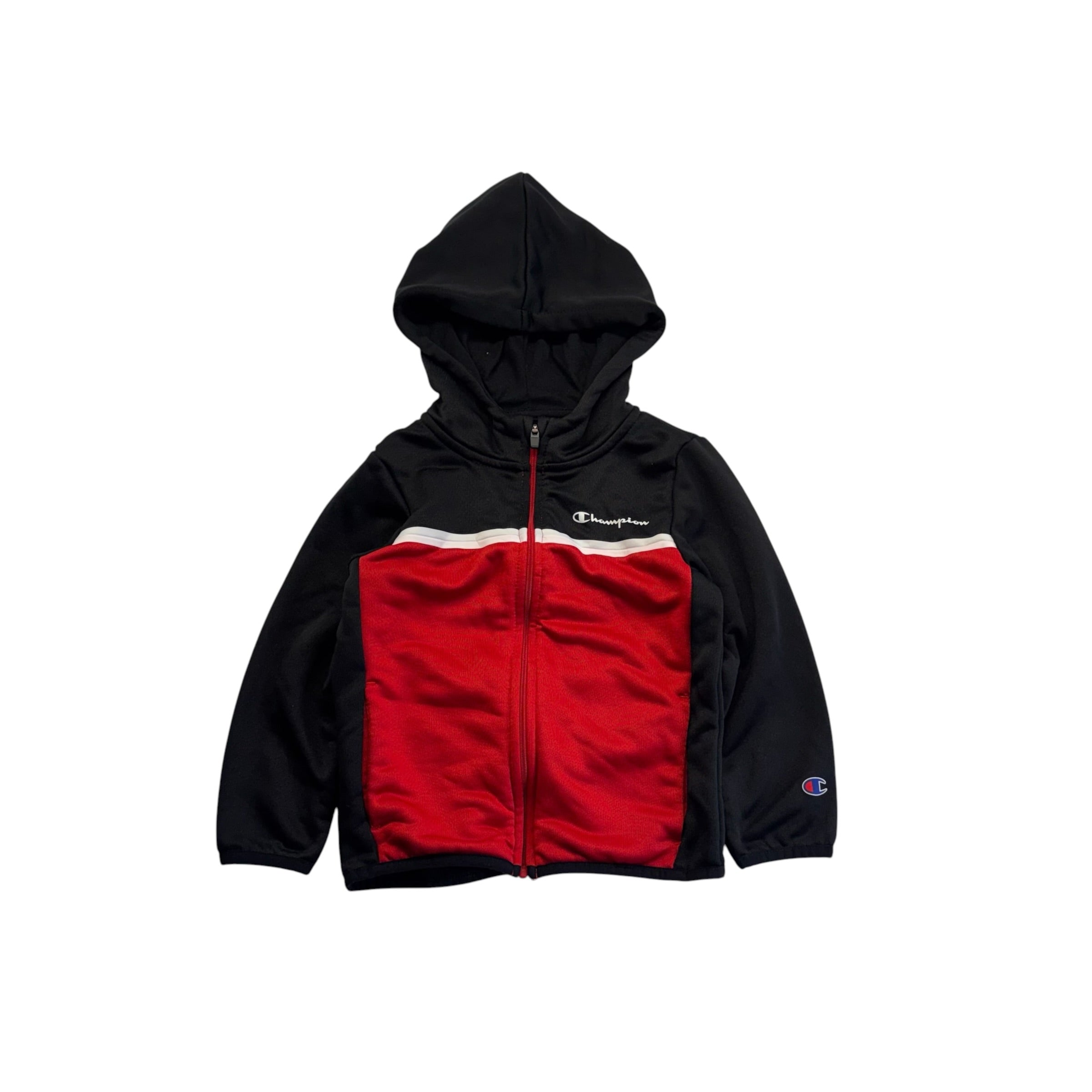 Red & Black Champion Dry Fit Sweatshirt (3T)