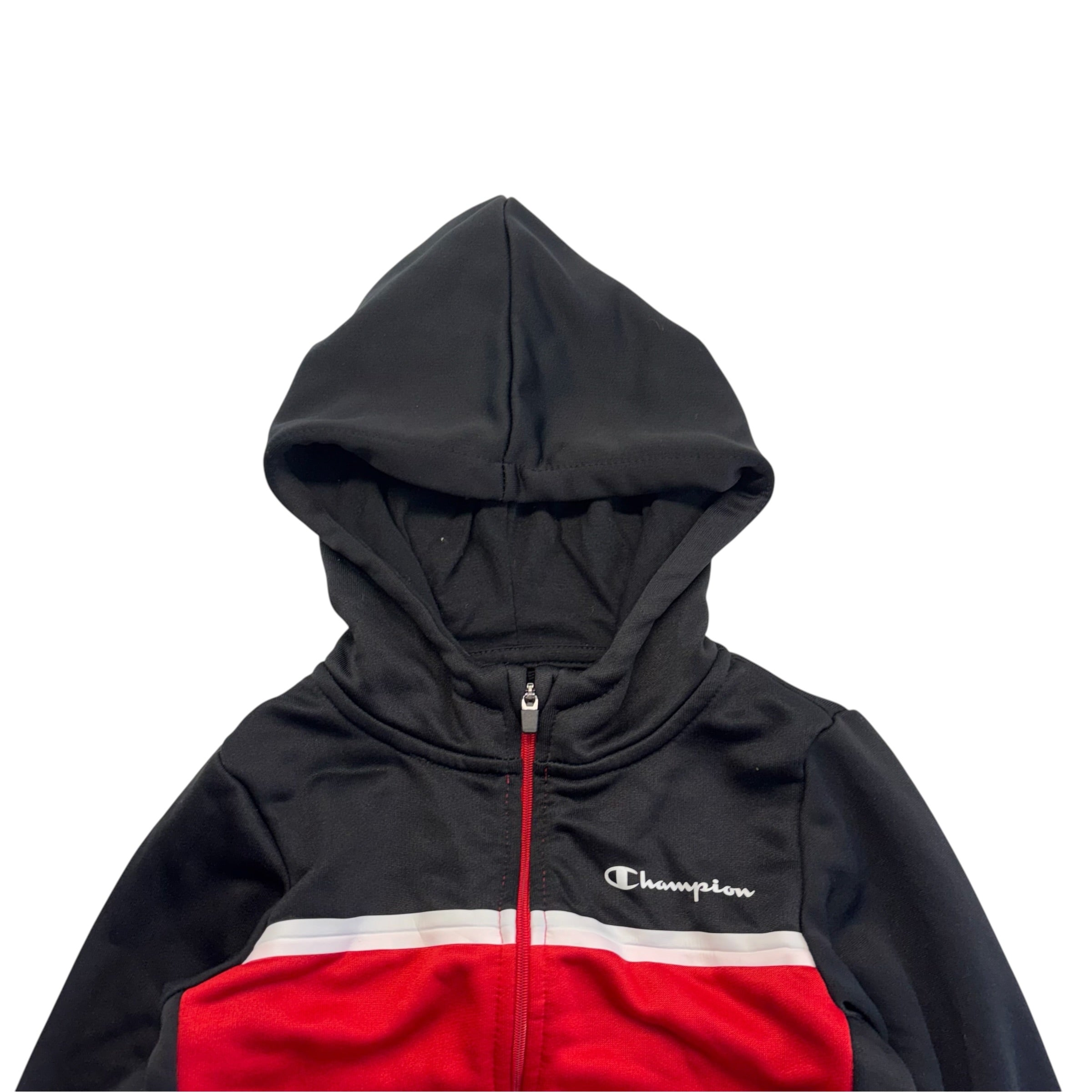 Red & Black Champion Dry Fit Sweatshirt (3T)