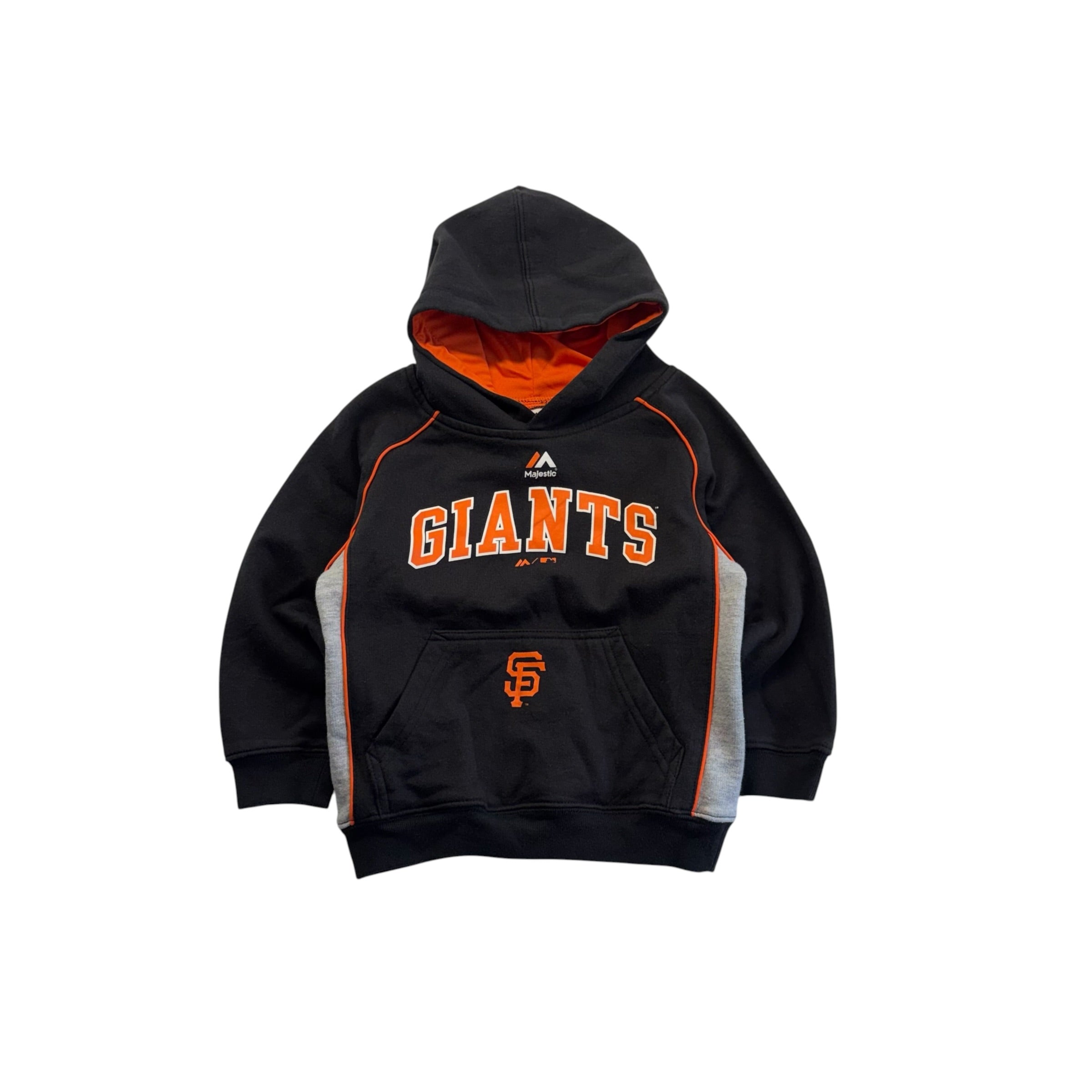 Giants Majestic Logo Hoodie (3-4)