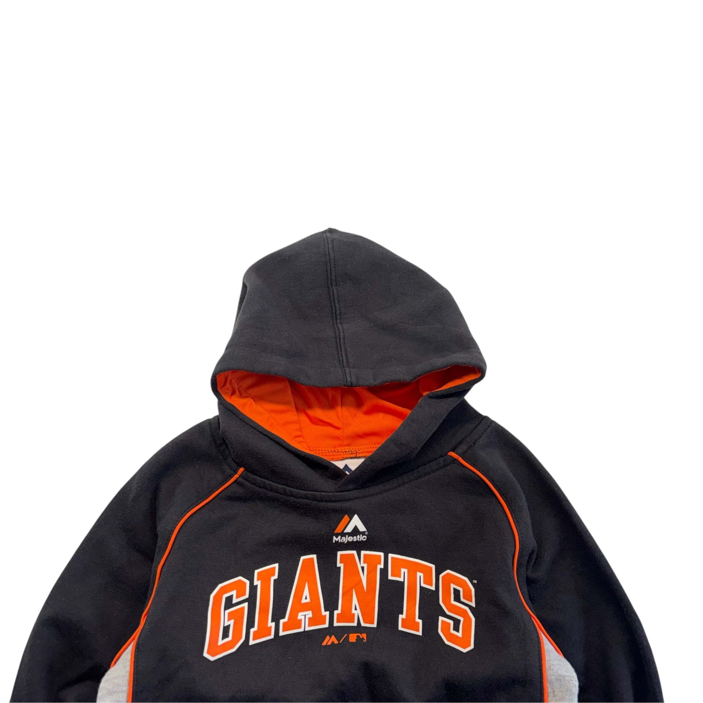 Giants Majestic Logo Hoodie (3-4)