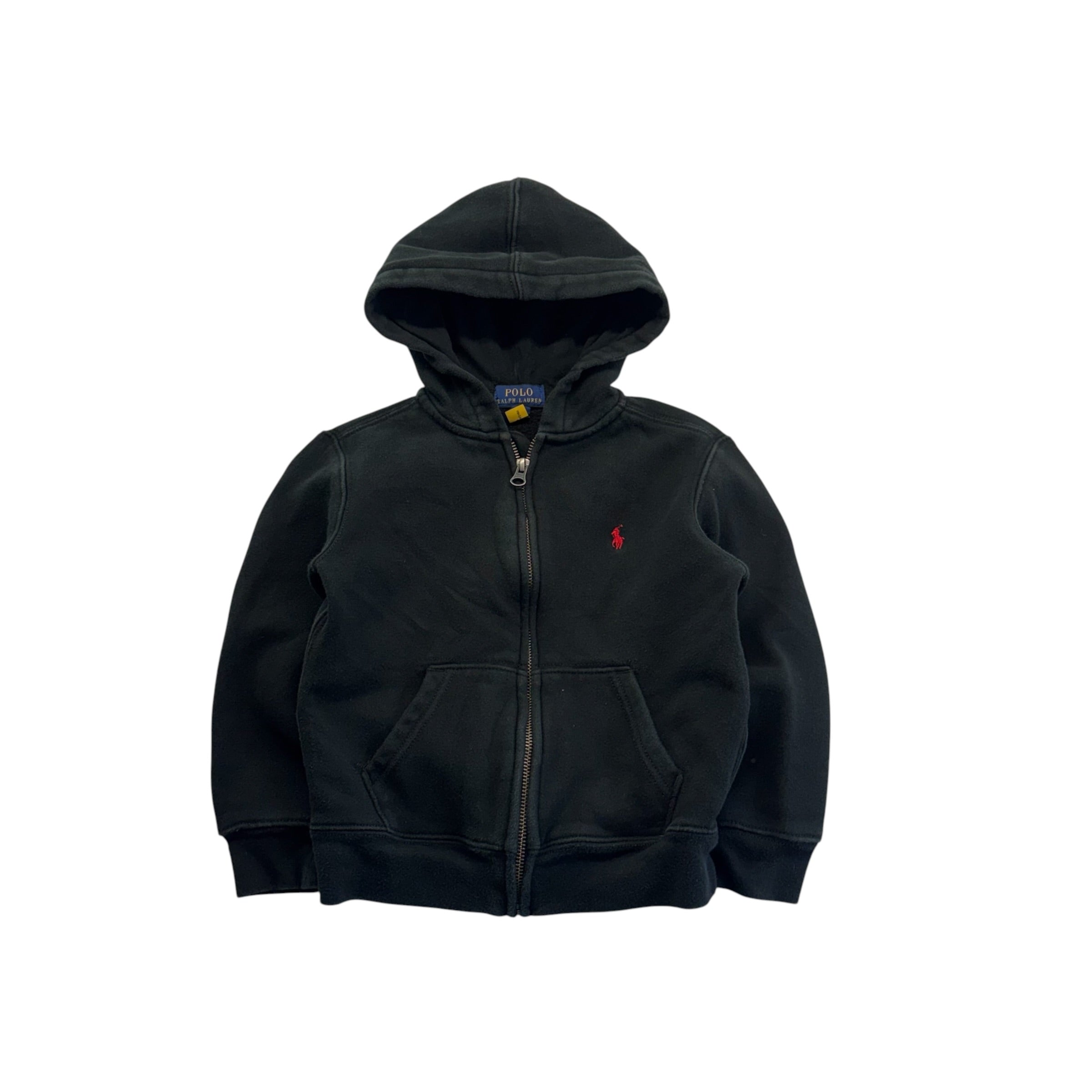 Ralph Lauren Black Logo Hoodie (4)