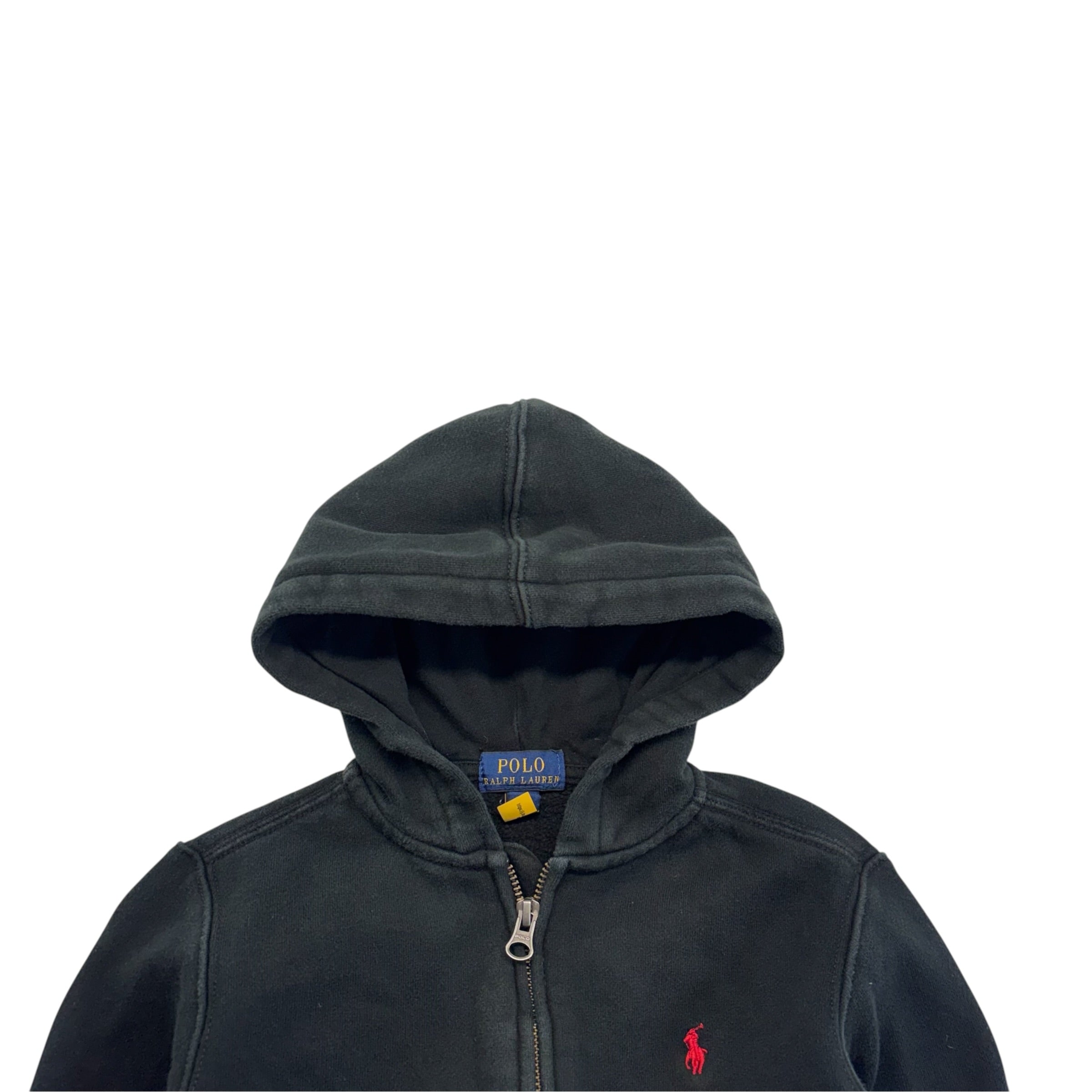 Ralph Lauren Black Logo Hoodie (4)
