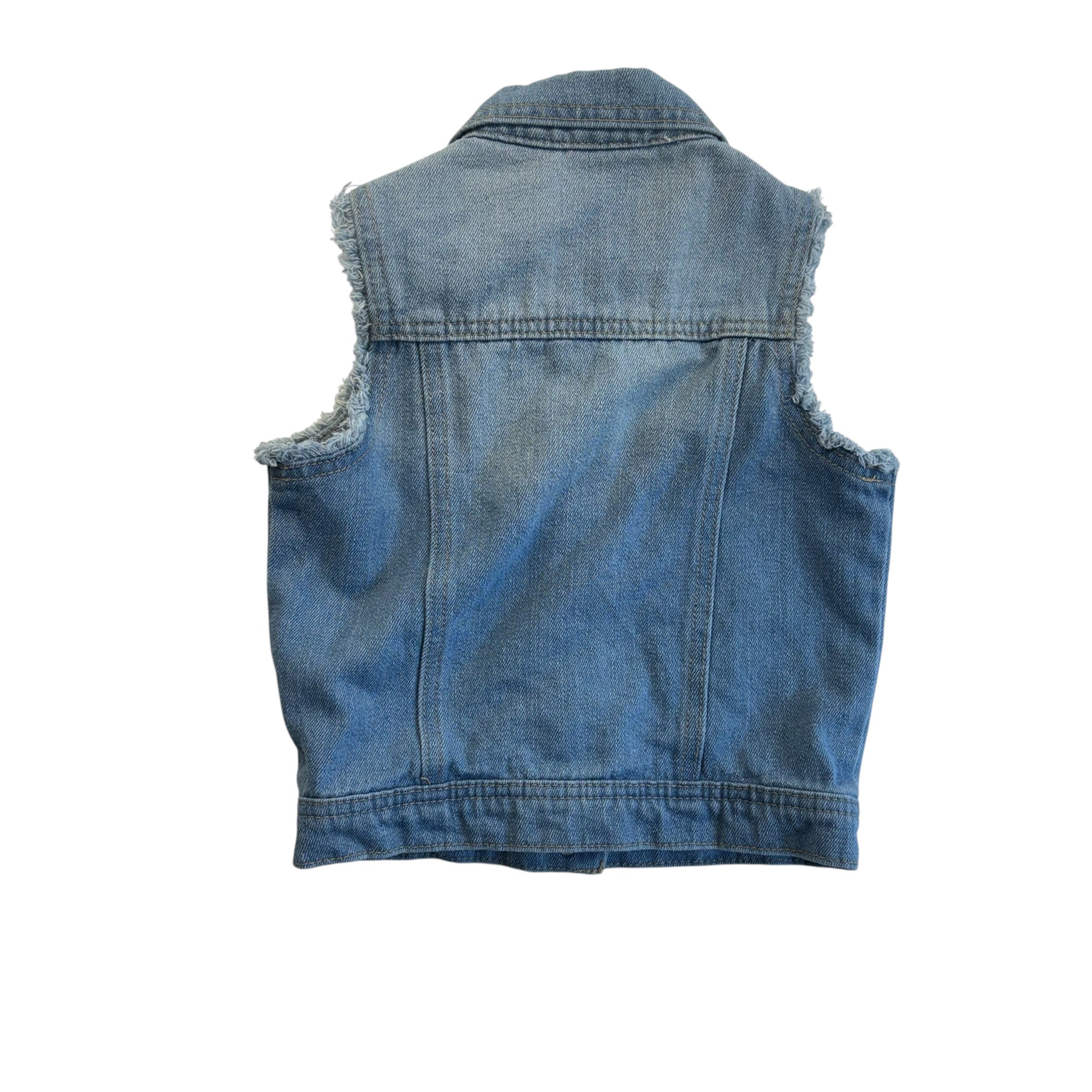 Mickey Mouse Disney Denim Vest (4)