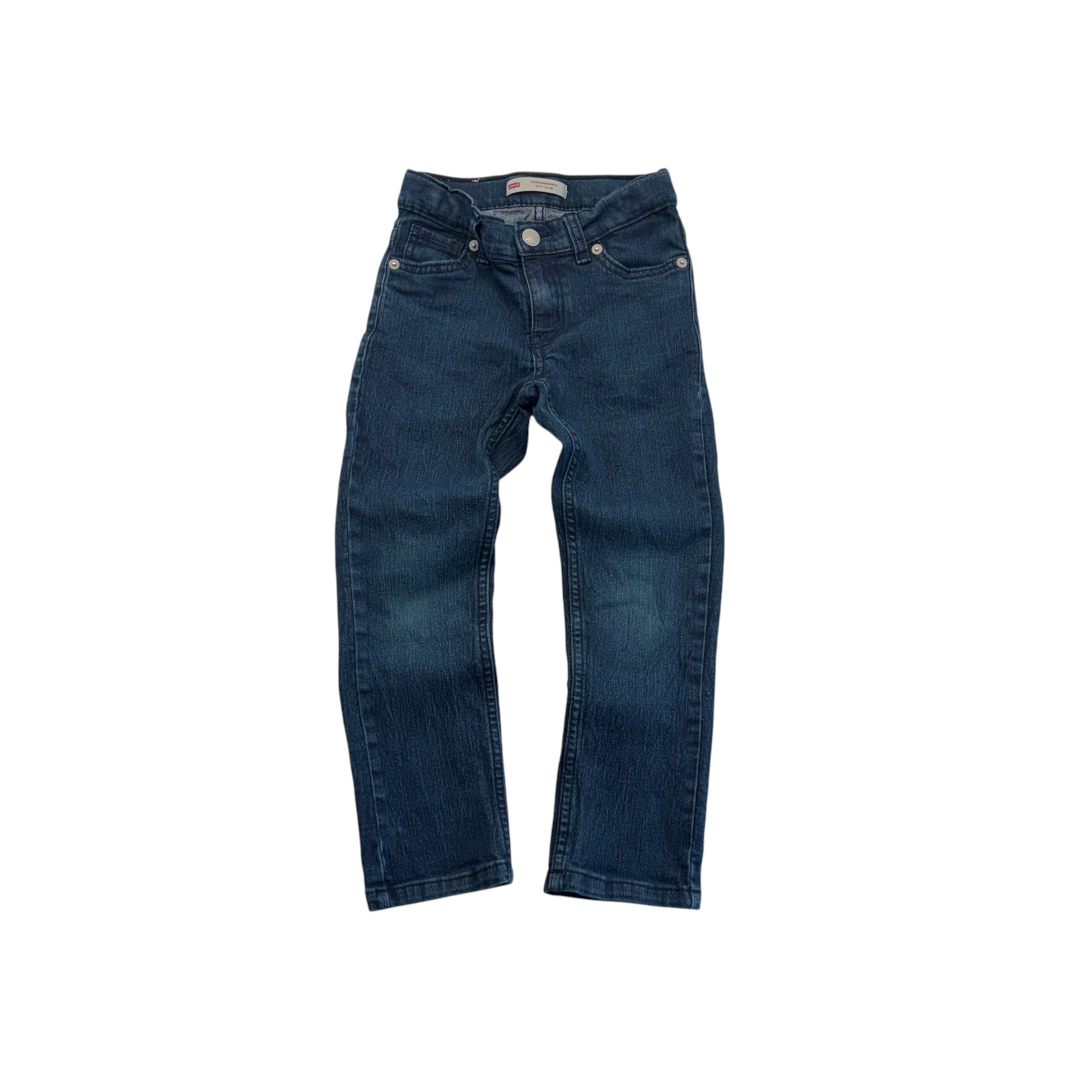 Levis Dark Wash Jeans (4-5)