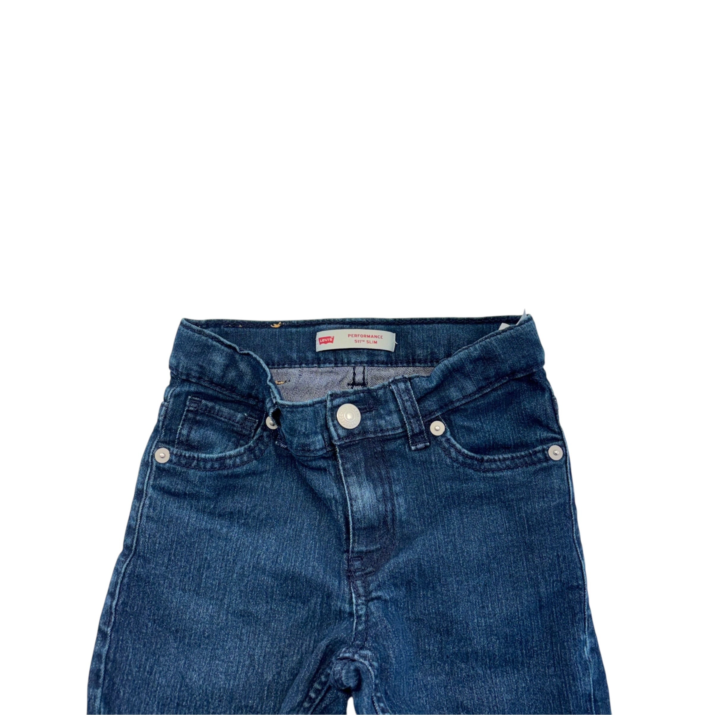 Levis Dark Wash Jeans (4-5)