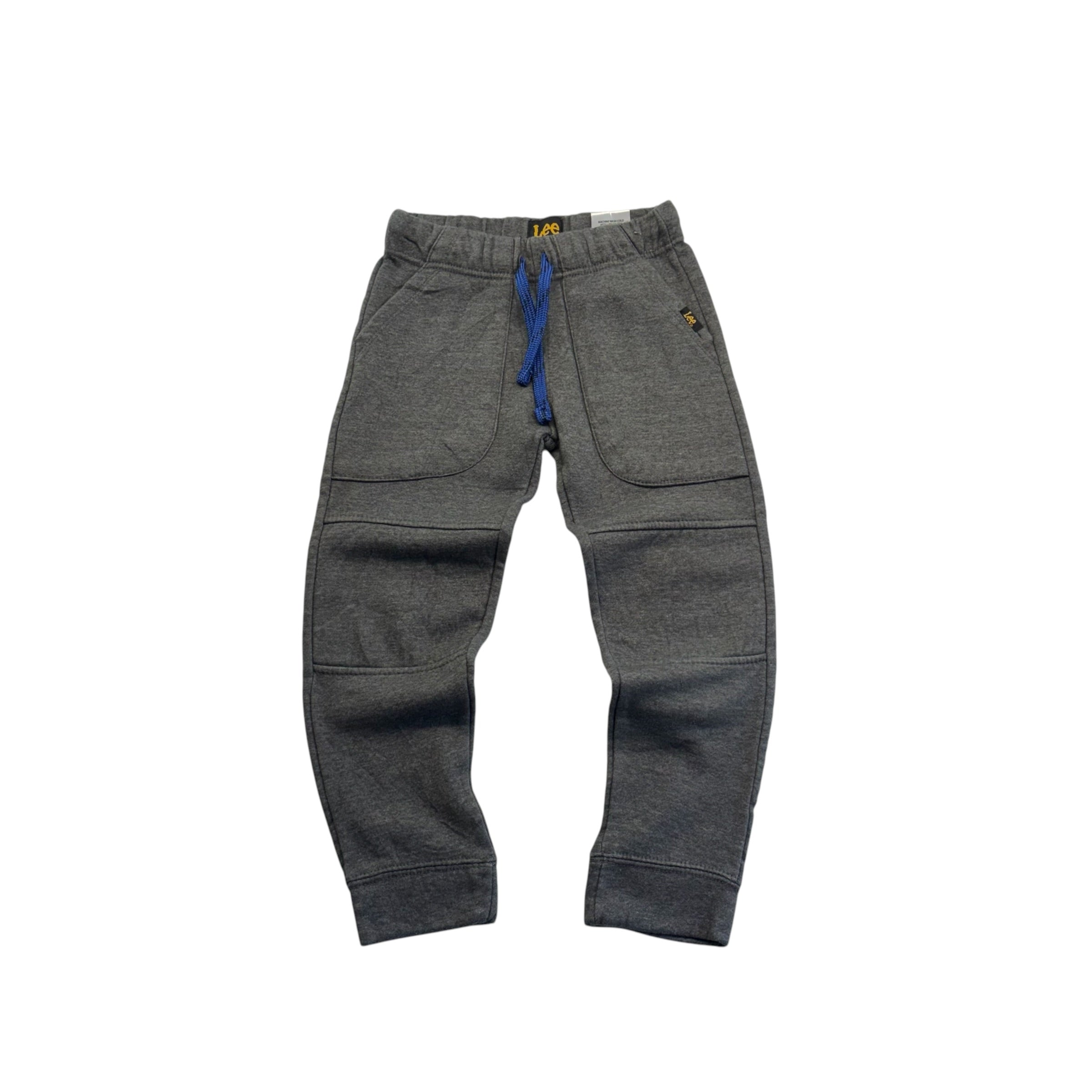 Grey Lee Track Pants (5-6)