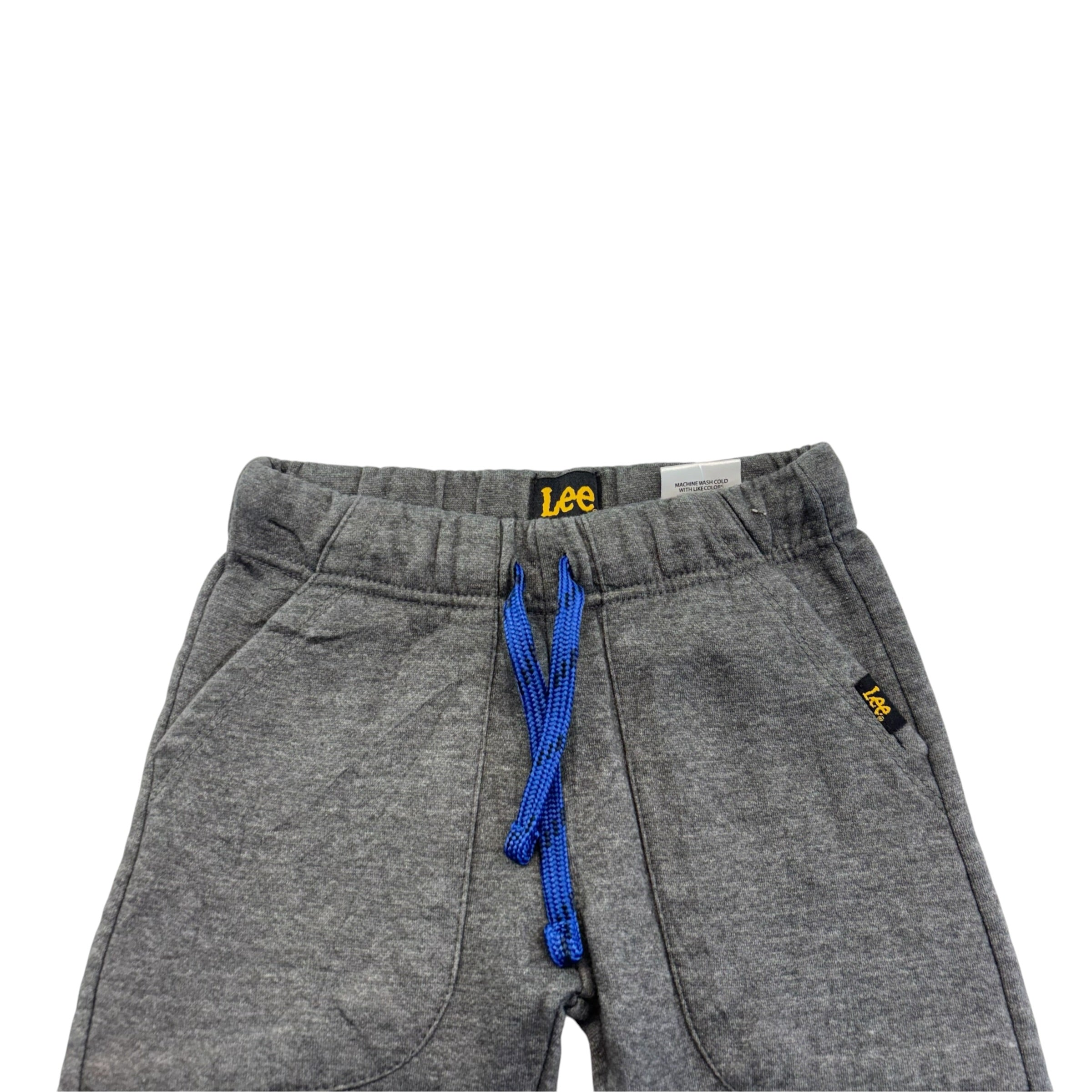Grey Lee Track Pants (5-6)