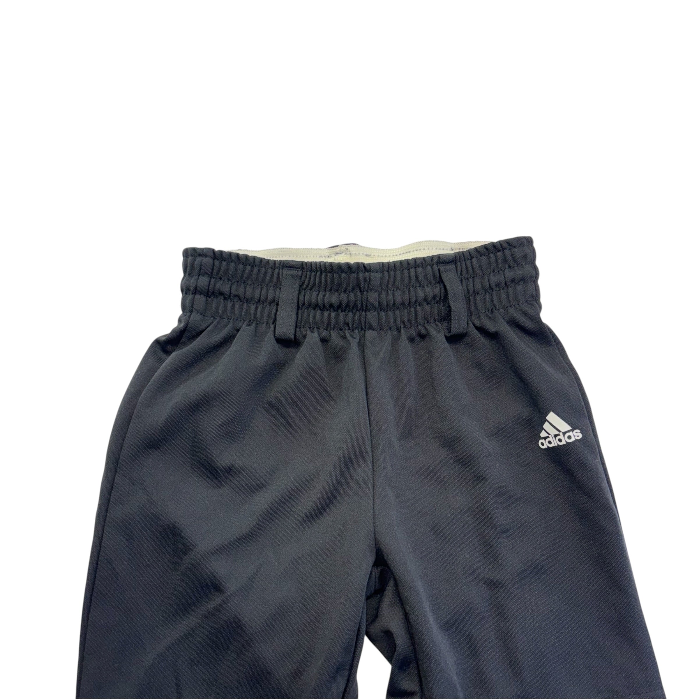 Adidas Black Track Pants (3T)