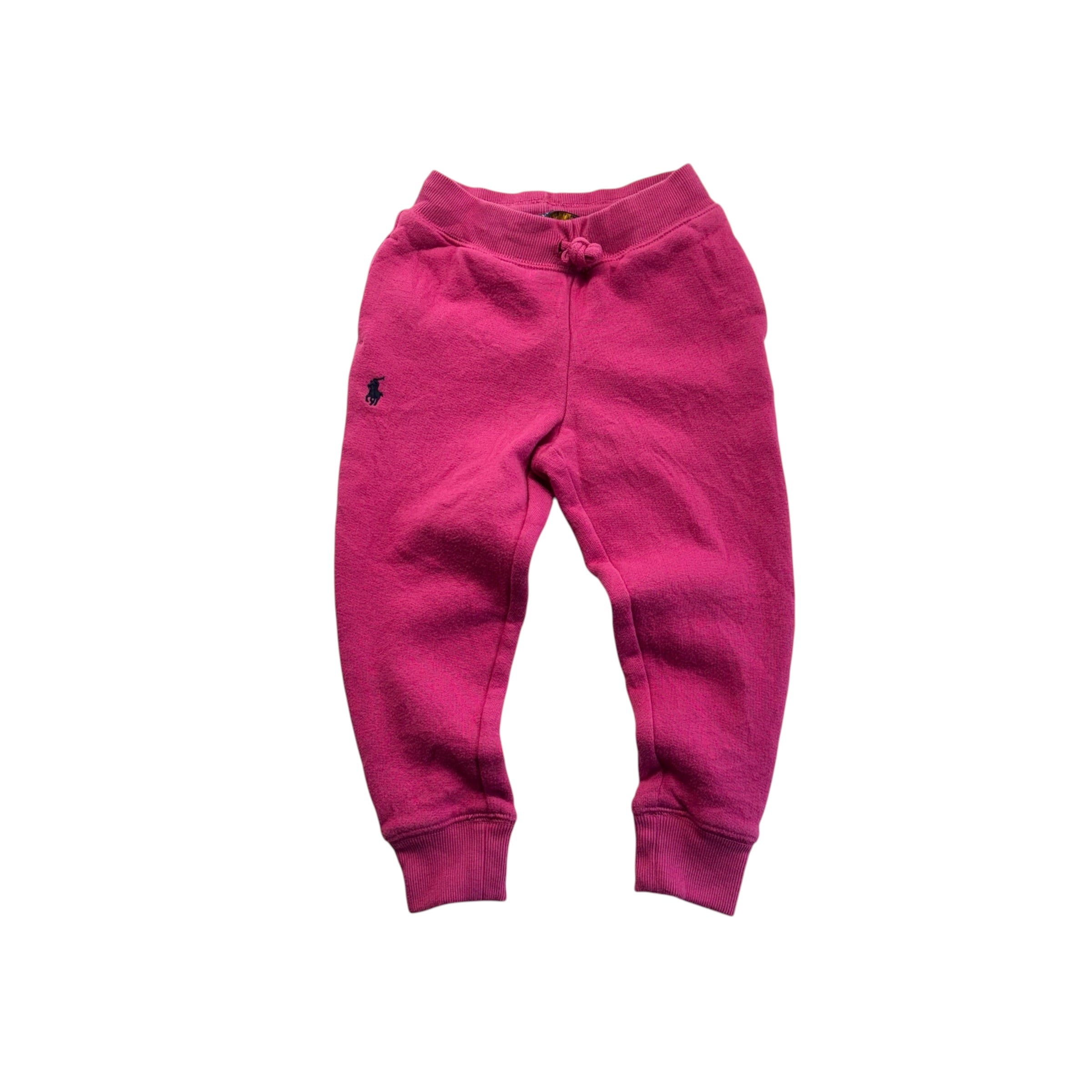 Pink Ralph Lauren Track Pants (2T)