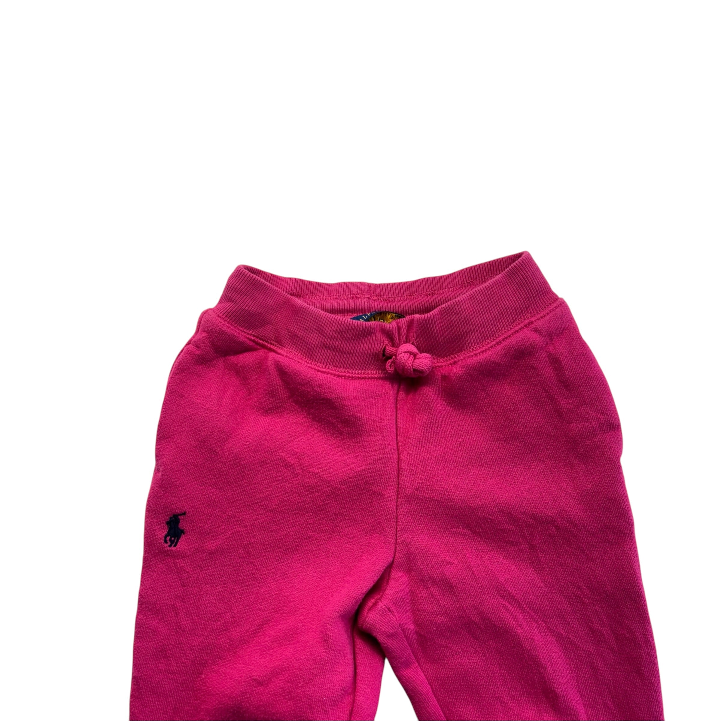 Pink Ralph Lauren Track Pants (2T)