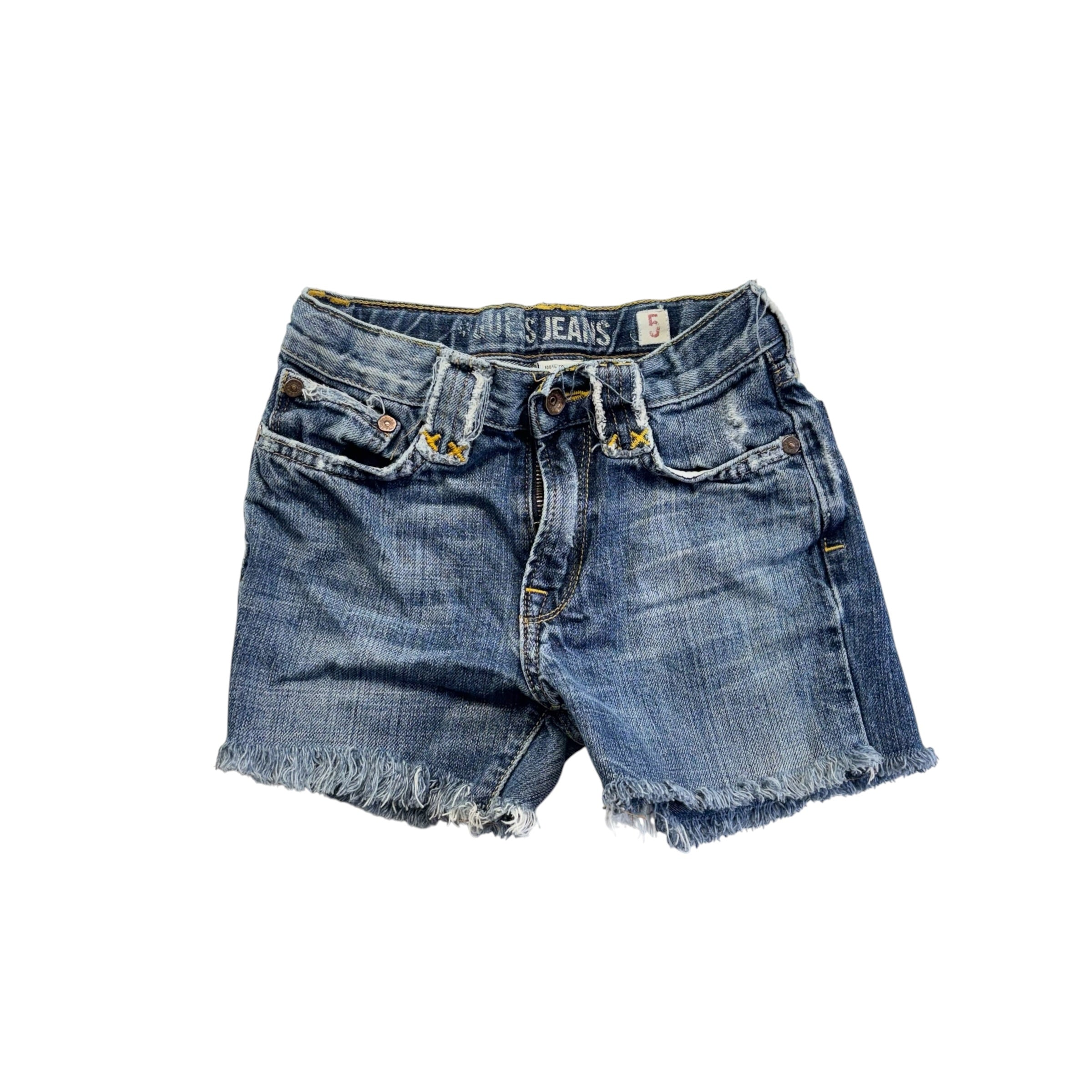 Vintage Guess Denim Shorts (5)