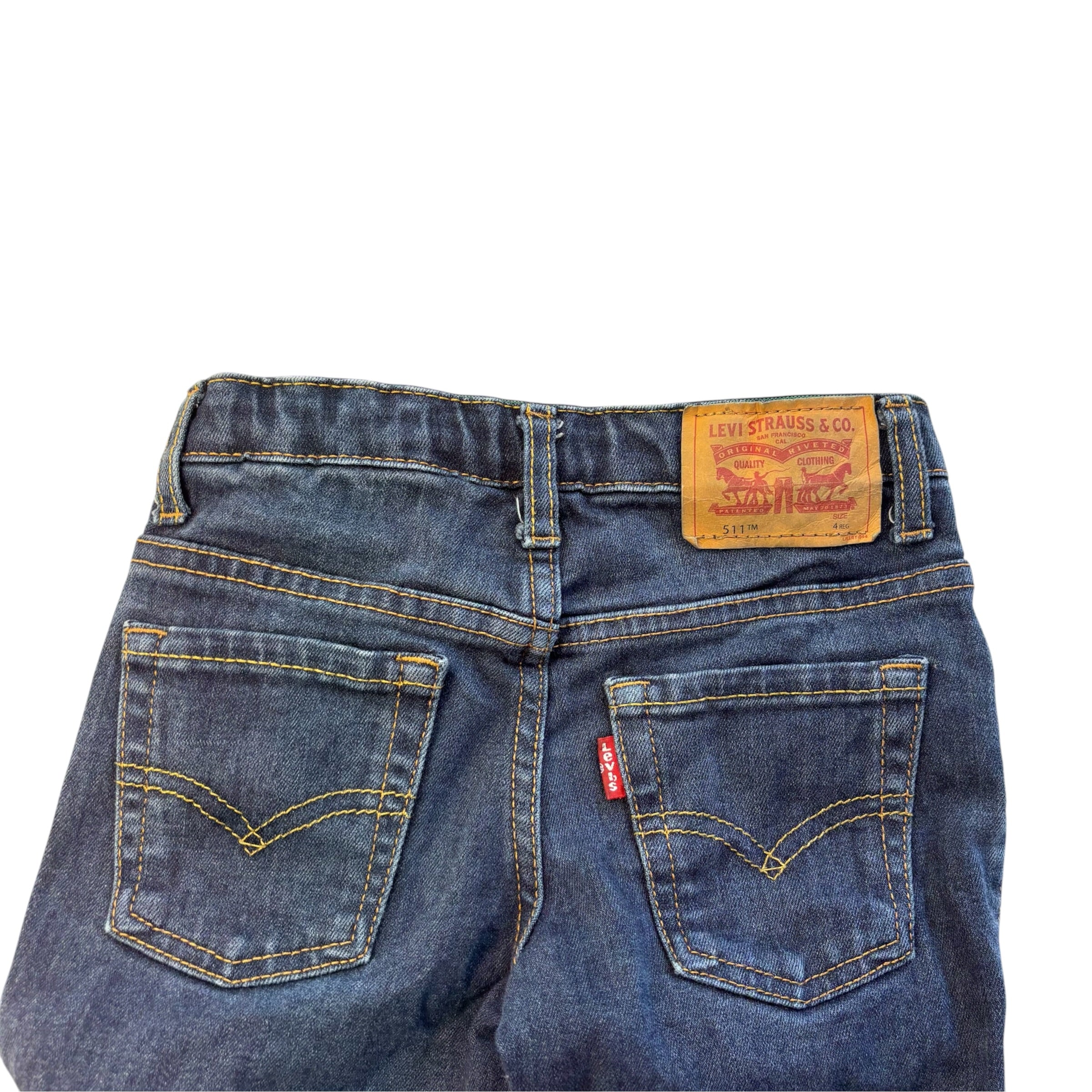 Levis Denim Jeans (3-4T)