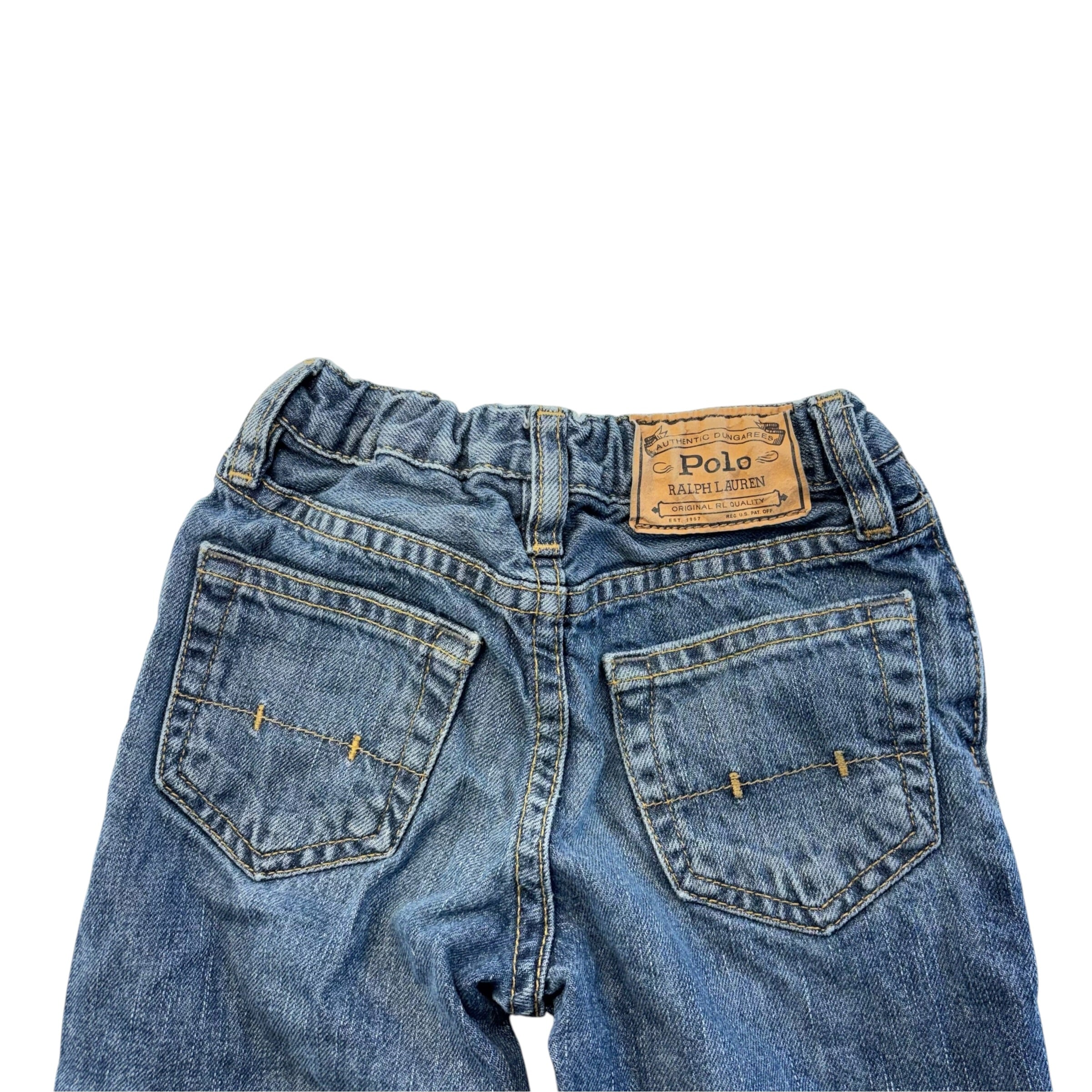 Vintage Ralph Lauren Denim Jeans (4T)