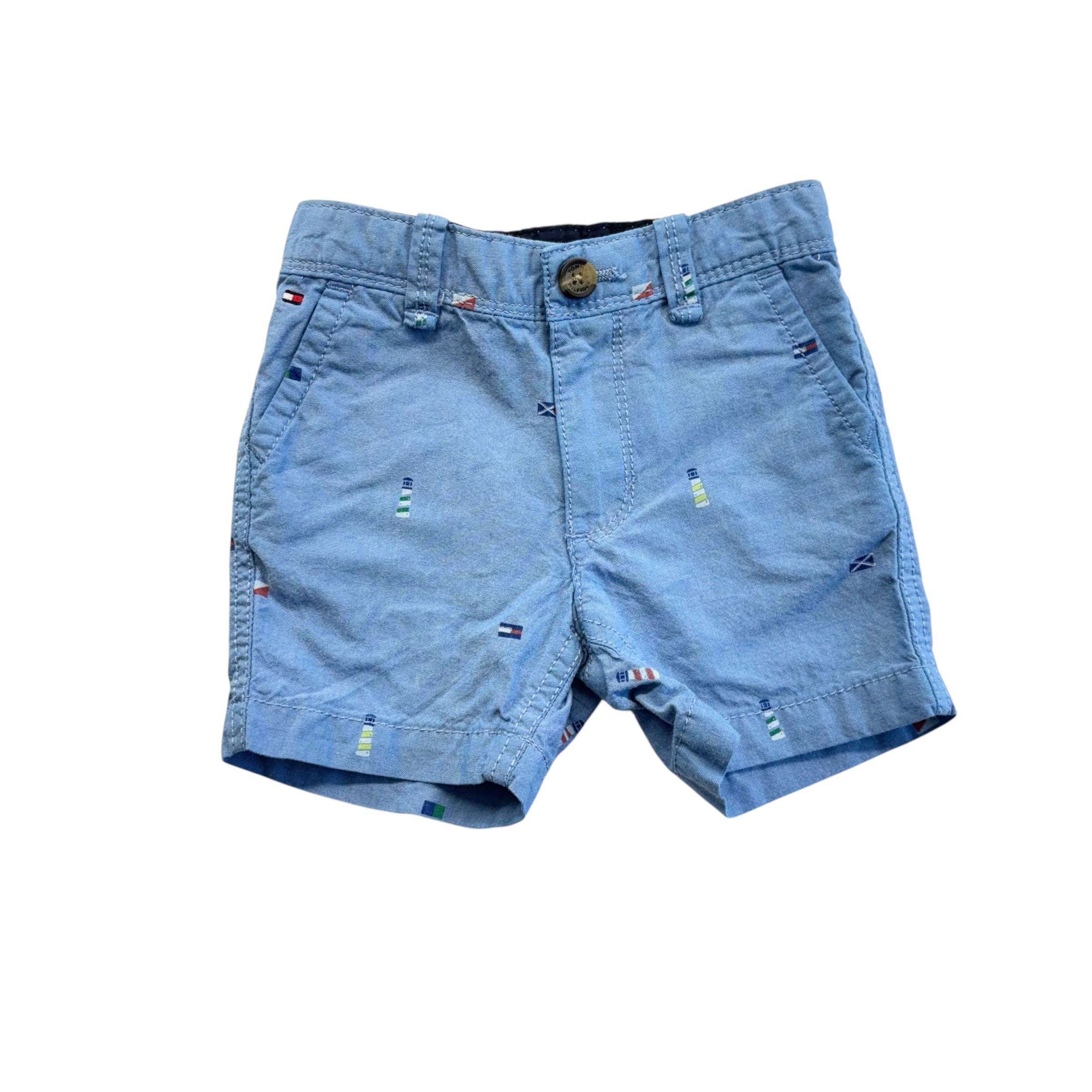 Tommy Hilfiger Linen Shorts (12m)
